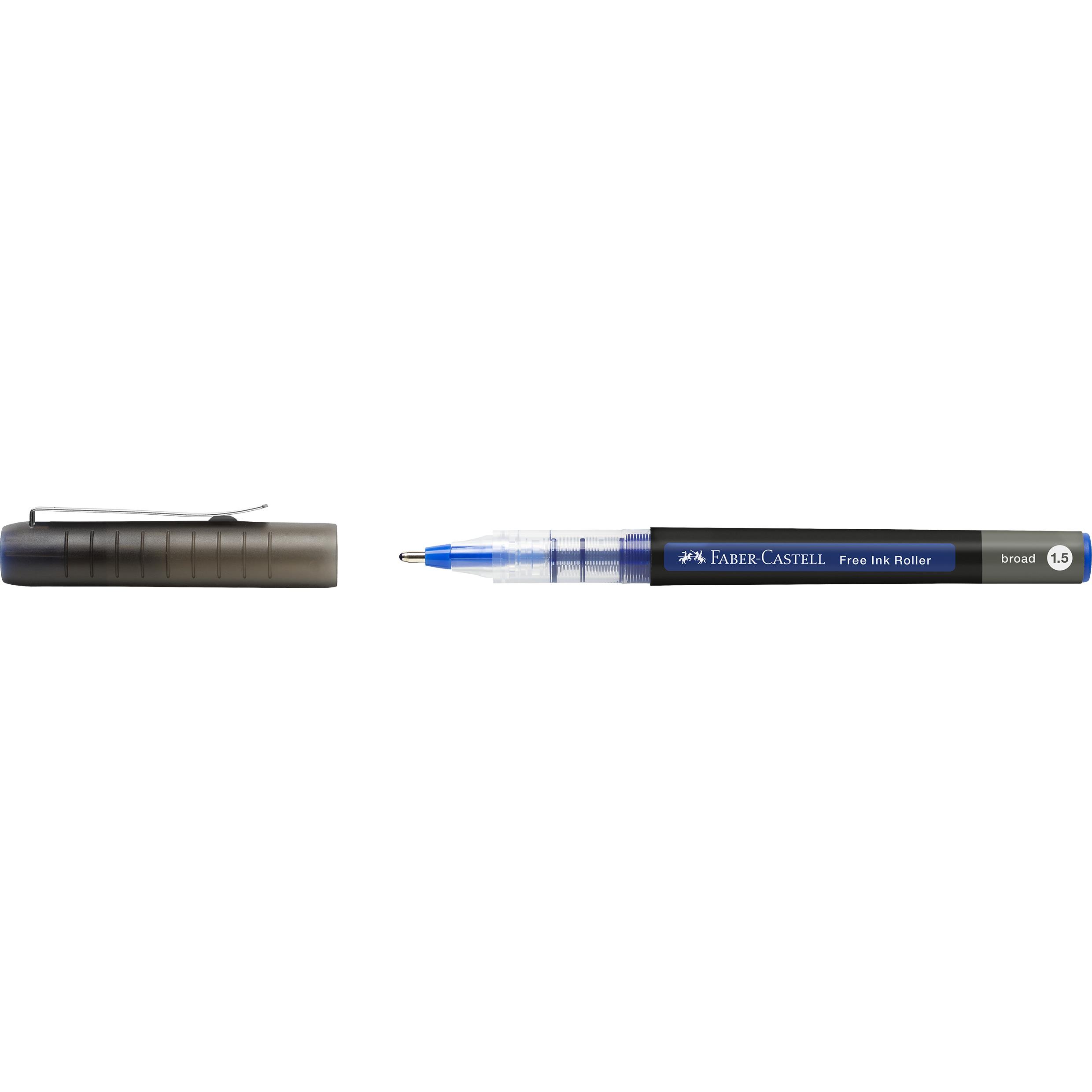 Free Ink Micro, 1,5 Blau Faber-Castell