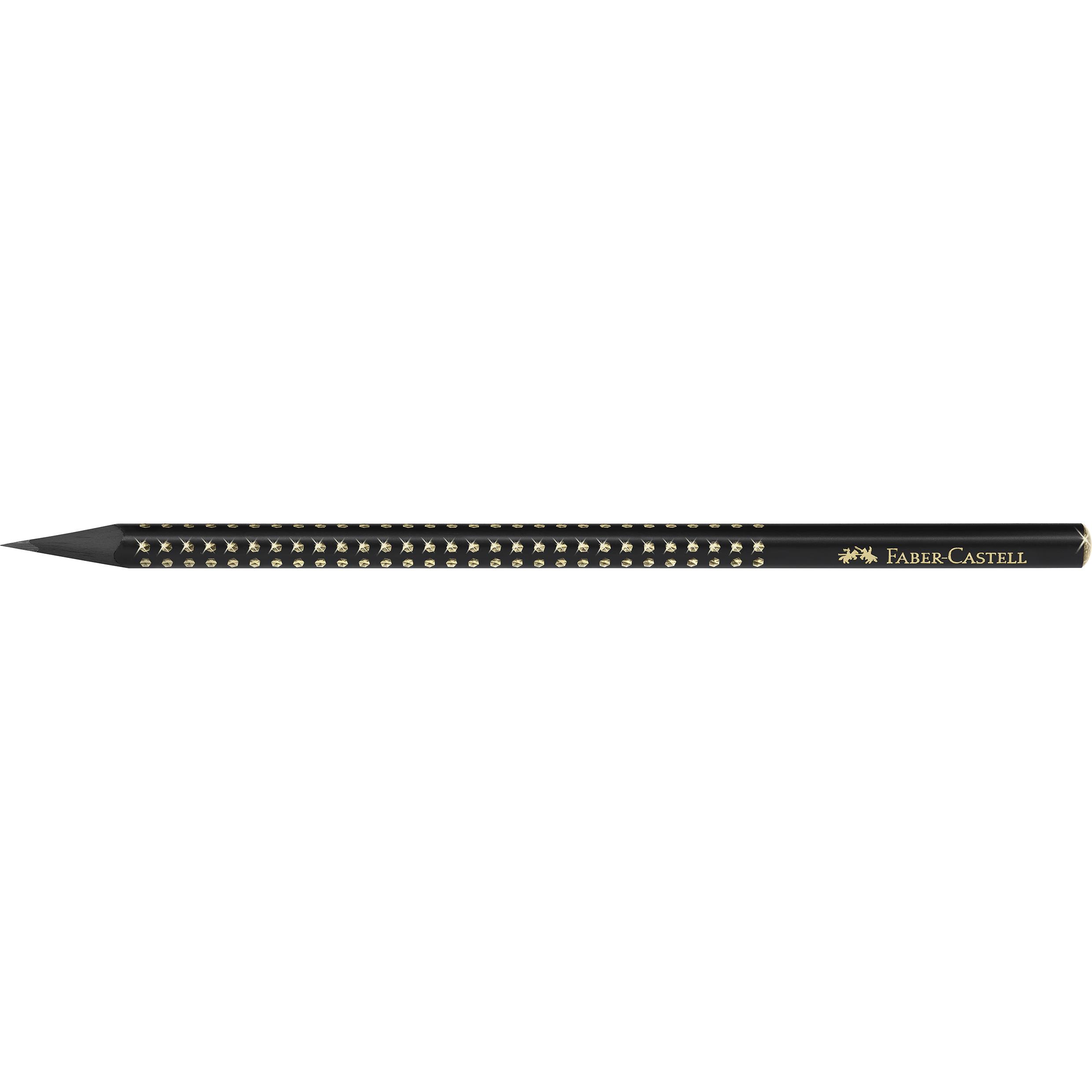 Bleistift Sparkle midnight gold Faber-Castell