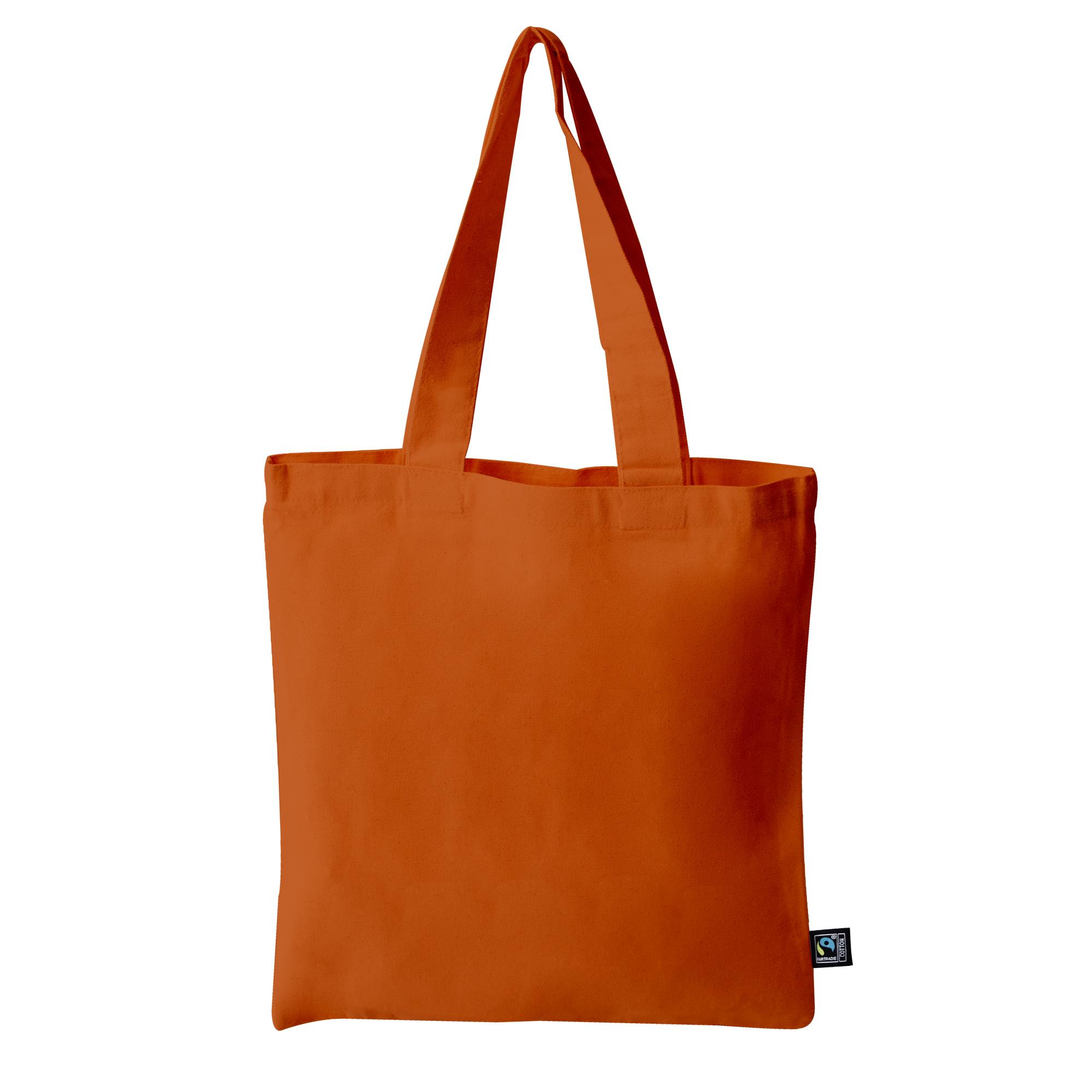 Fairtrade Canvastasche Tom amber