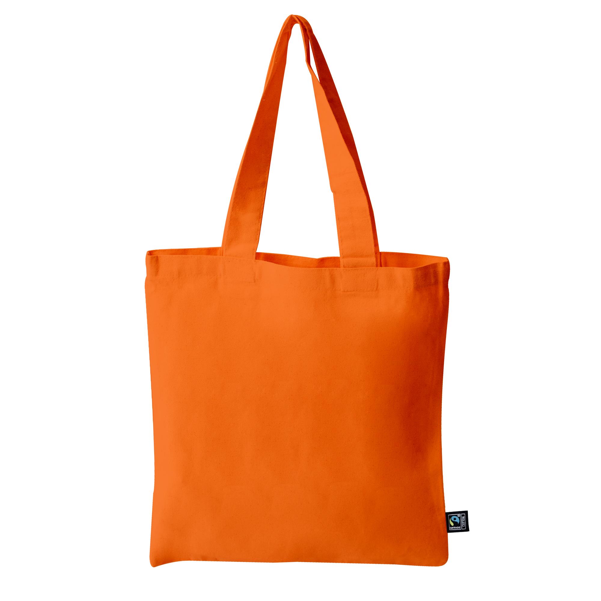 Fairtrade Canvastasche Tom orange