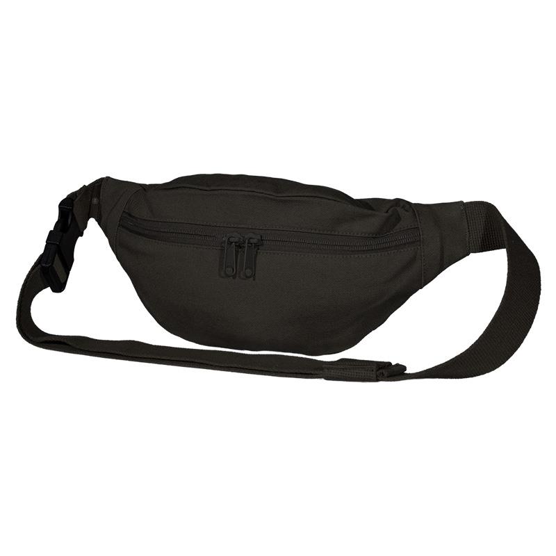 Organic Fairtrade Bauchtasche Stella black