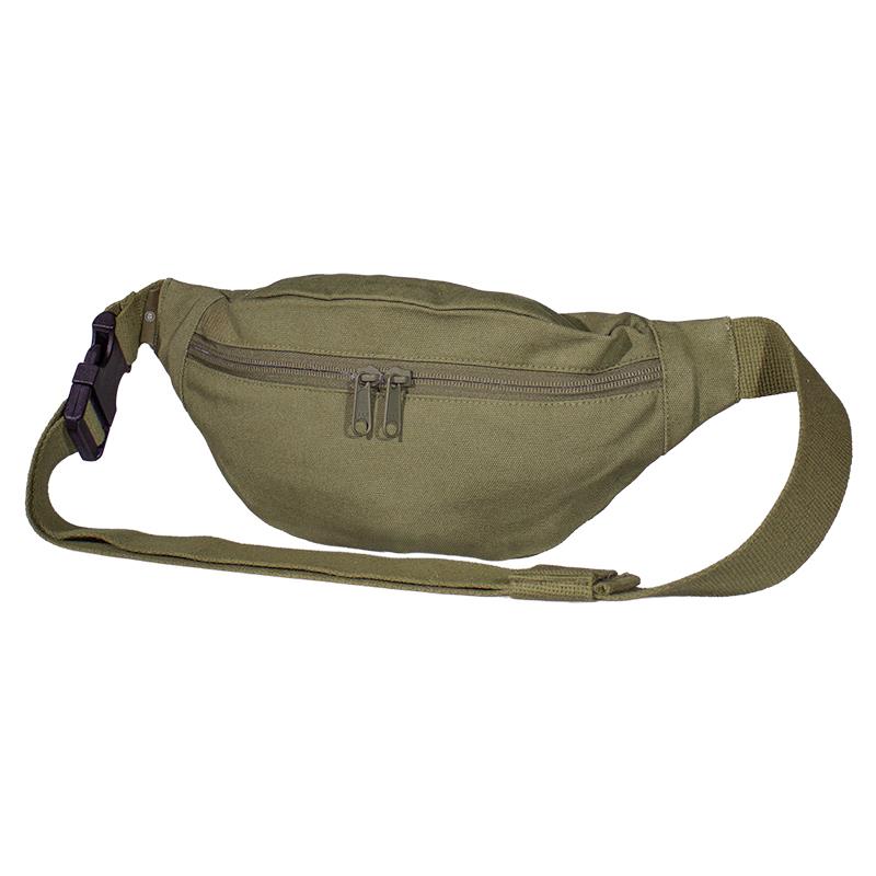 Organic Fairtrade Bauchtasche Stella khaki