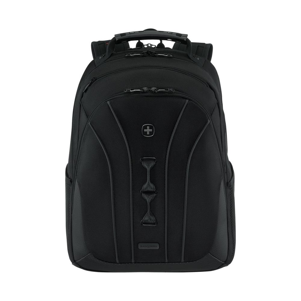 Icons Backpack, Legacy Black Series, 16´ Laptop Backpack, Black