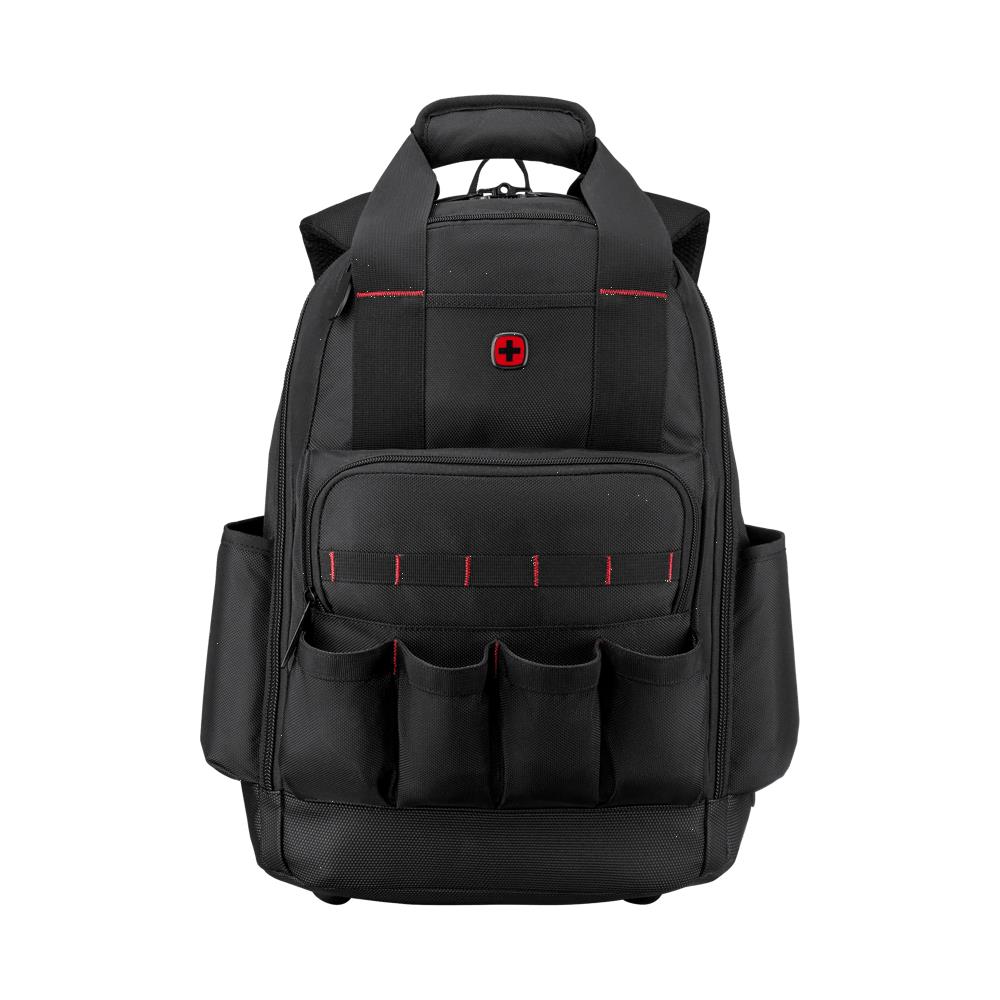 Tool Backpack, Tool Backpack Advanced, 16´ Laptop Backpack, Black