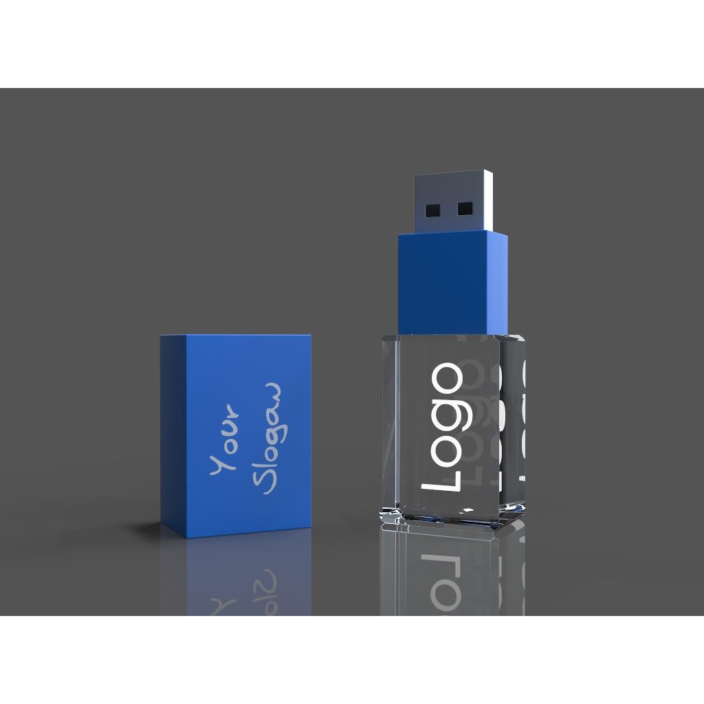 USB CRYSTAL 3D colour (16GB)
