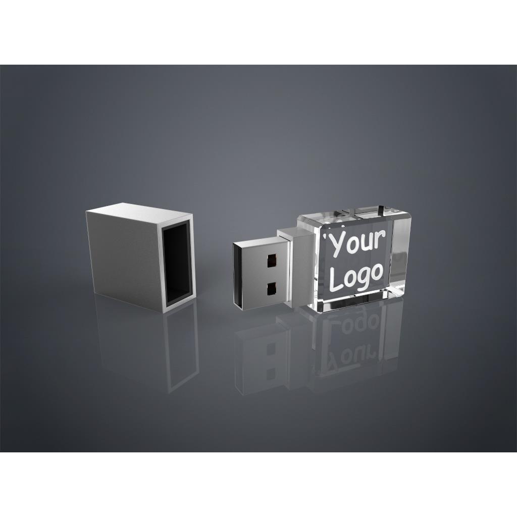 USB CRYSTAL SQUARE (32GB)