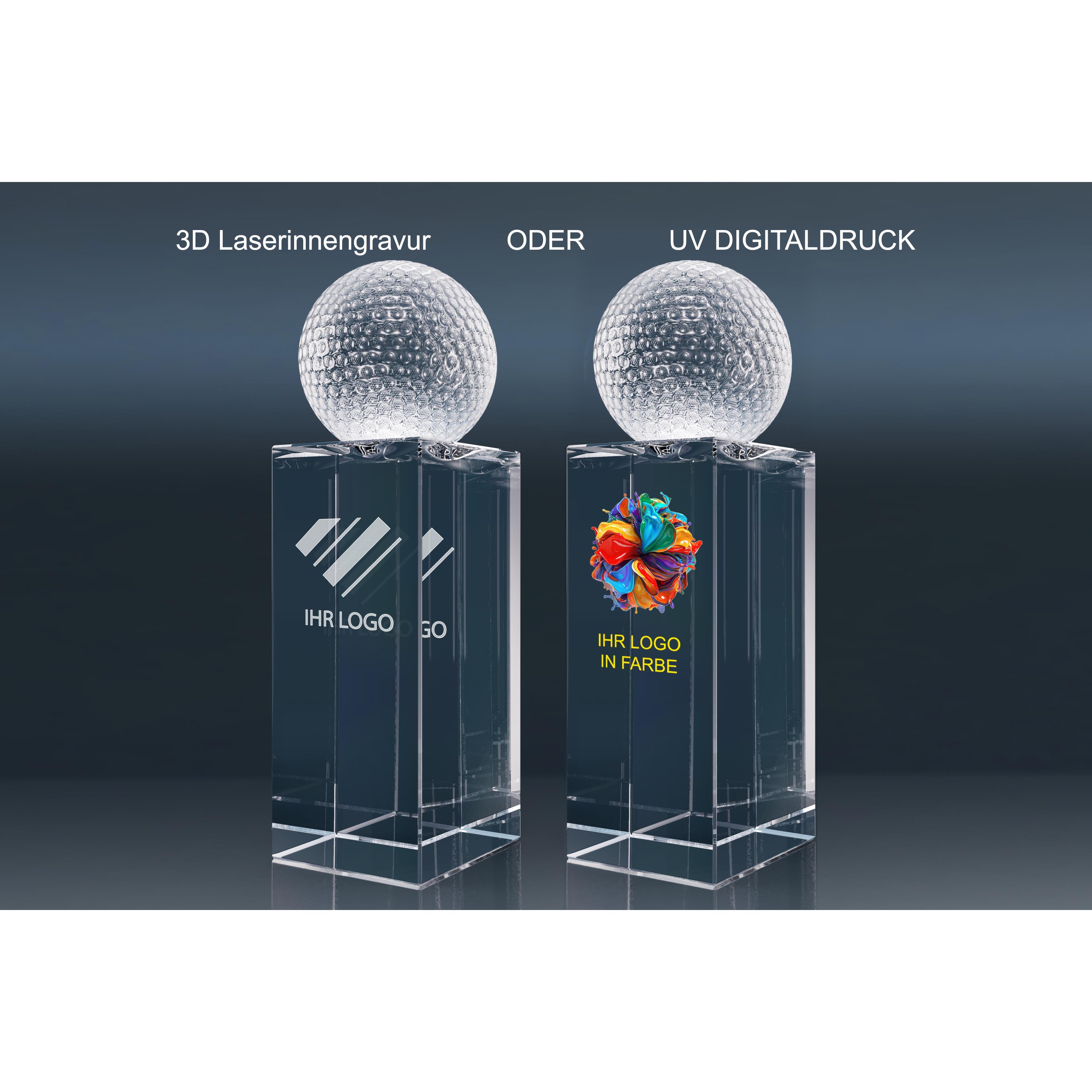 Crystal-Trophy  World Champion  (S)
