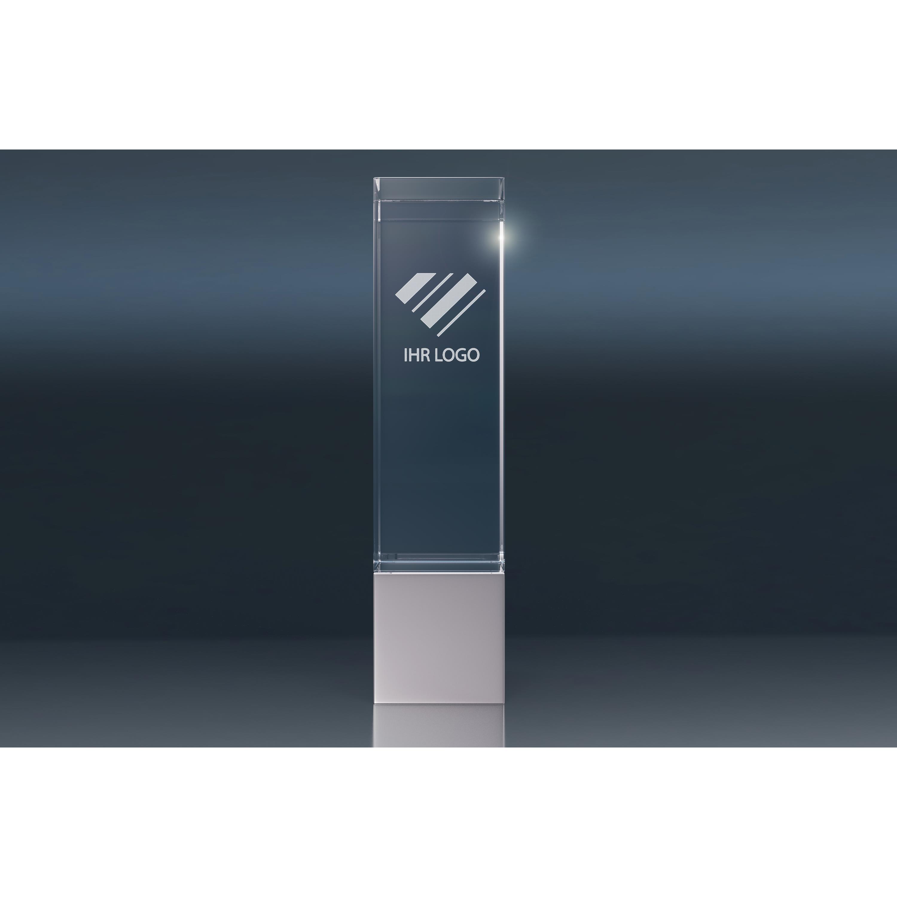 Crystal Trophy ALU (S)