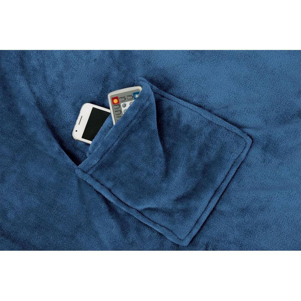 Premium Kuscheldecke mit Ärmel