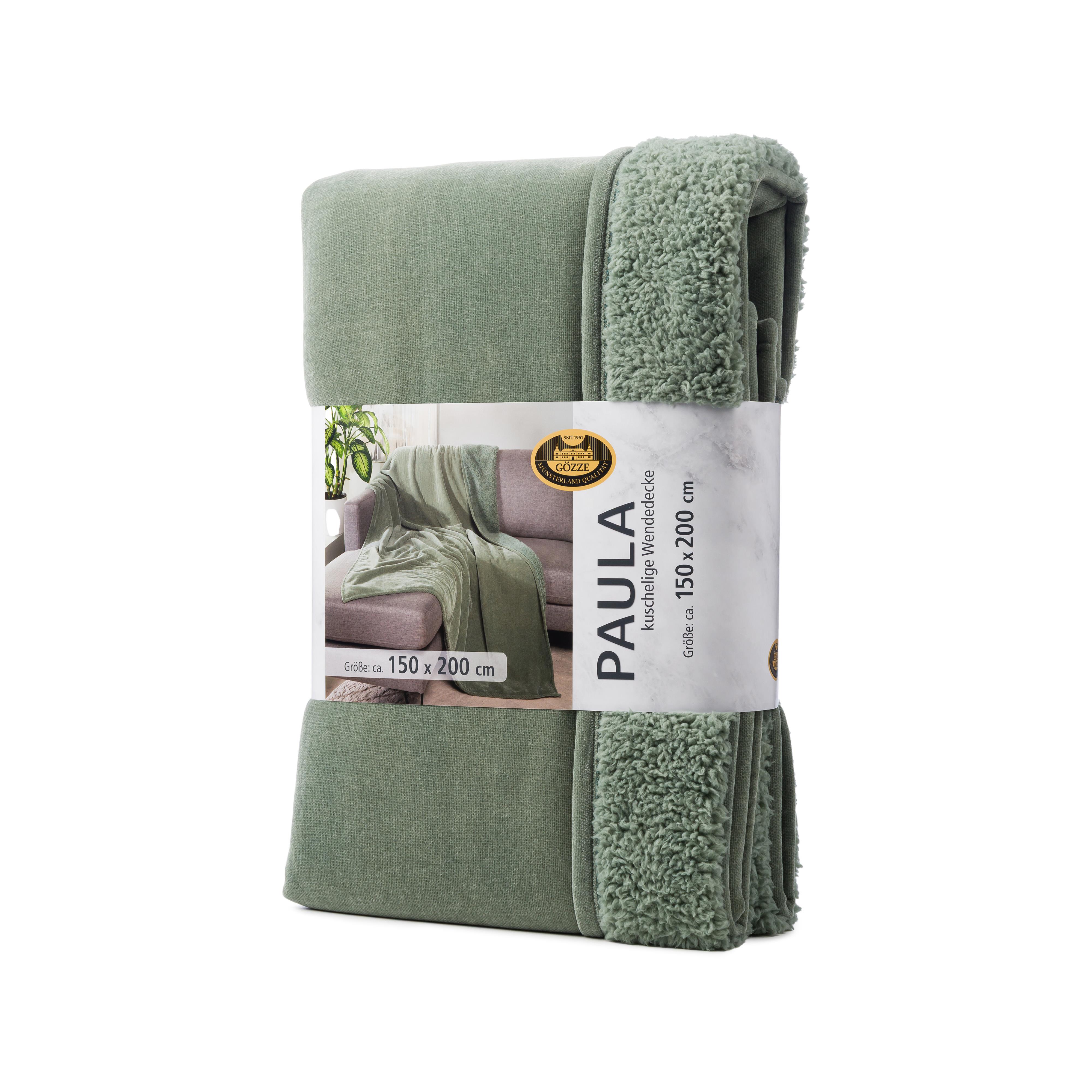 PAULA, Chenille Wohndecke