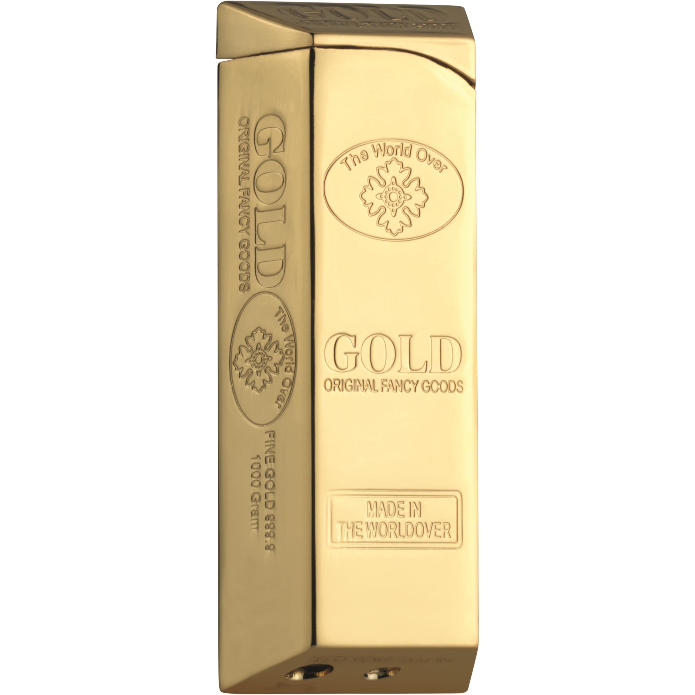 ZORR Goldbarren Piezo