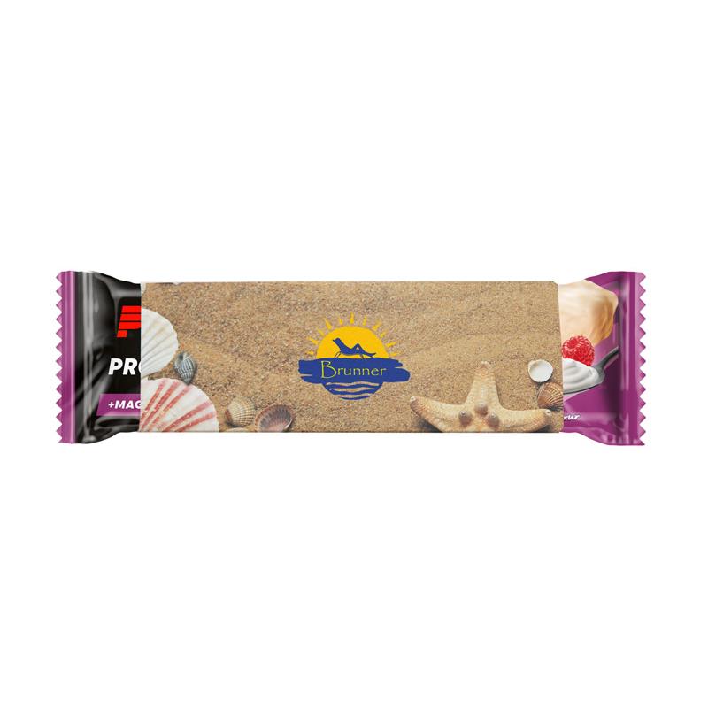 Powerbar im Werbeschuber - Protein+ (Veggie)
