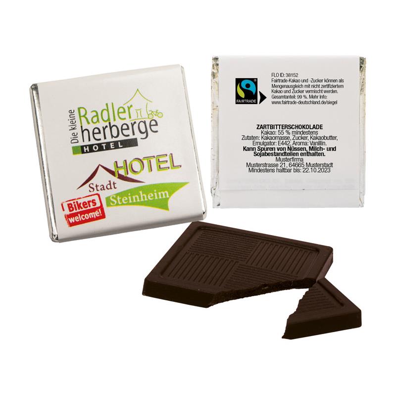 Schokotäfelchen FAIRTRADE