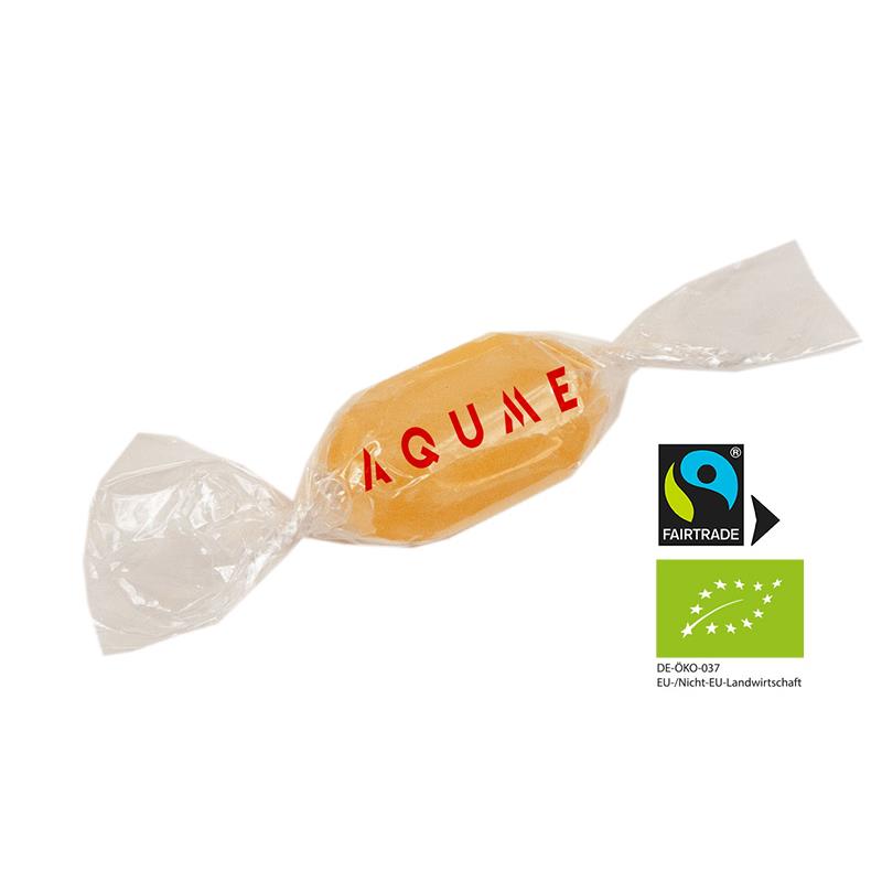 BIO - FAIRTRADE Bonbons im Wickler