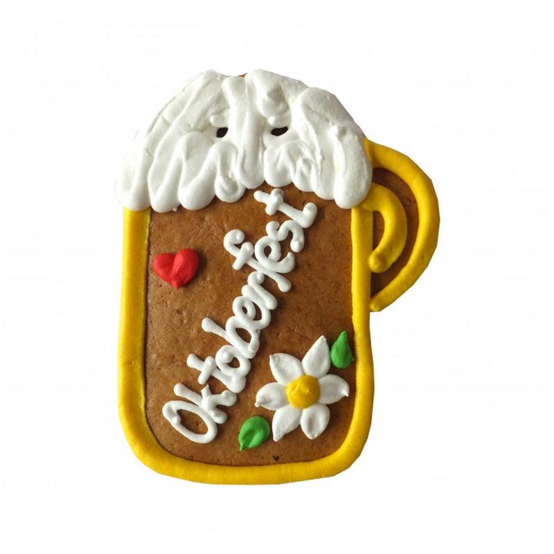 Lebkuchen-Bierkrug 12 cm