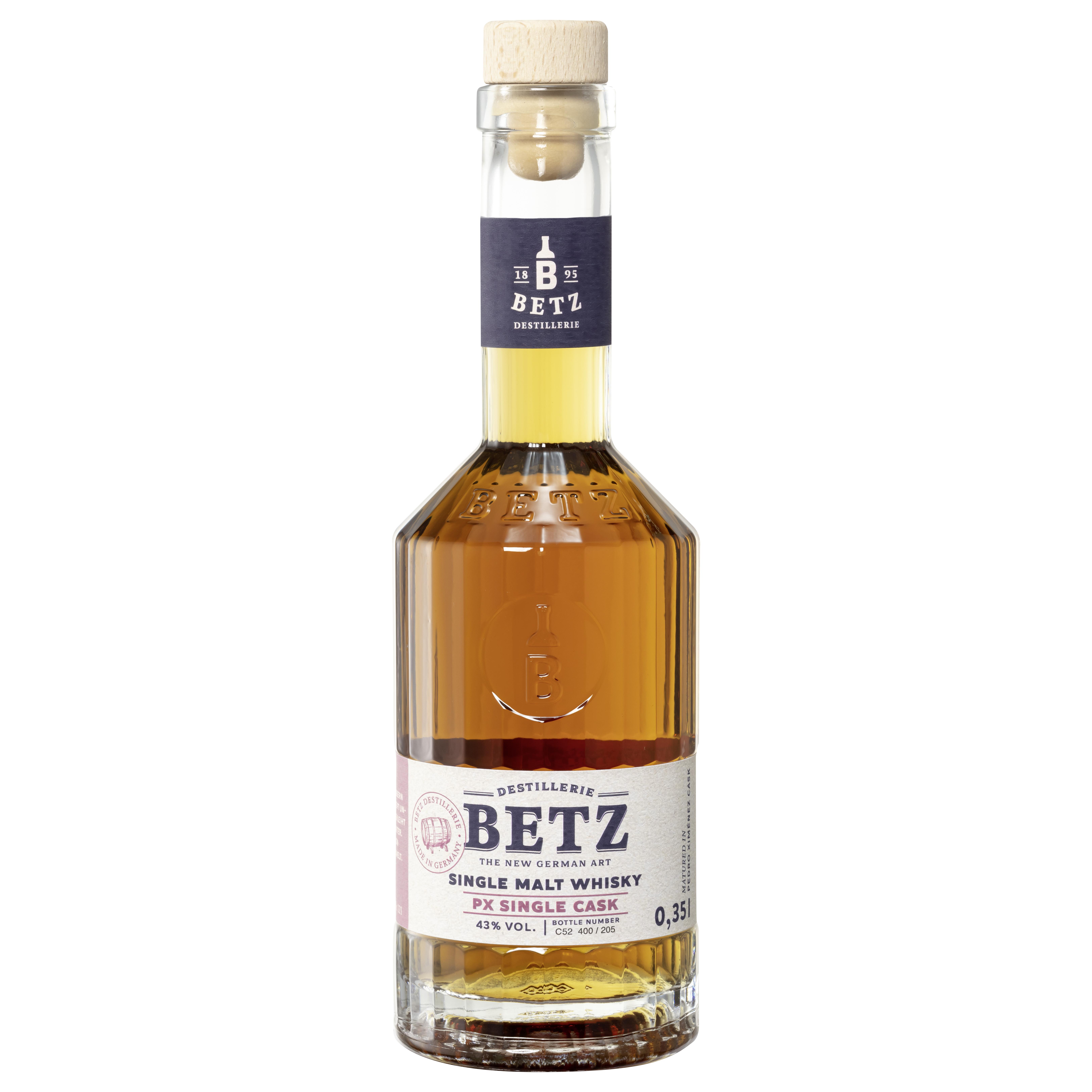 Single Malt Whisky, PX Single Cask 0,35 l, 43 % vol.