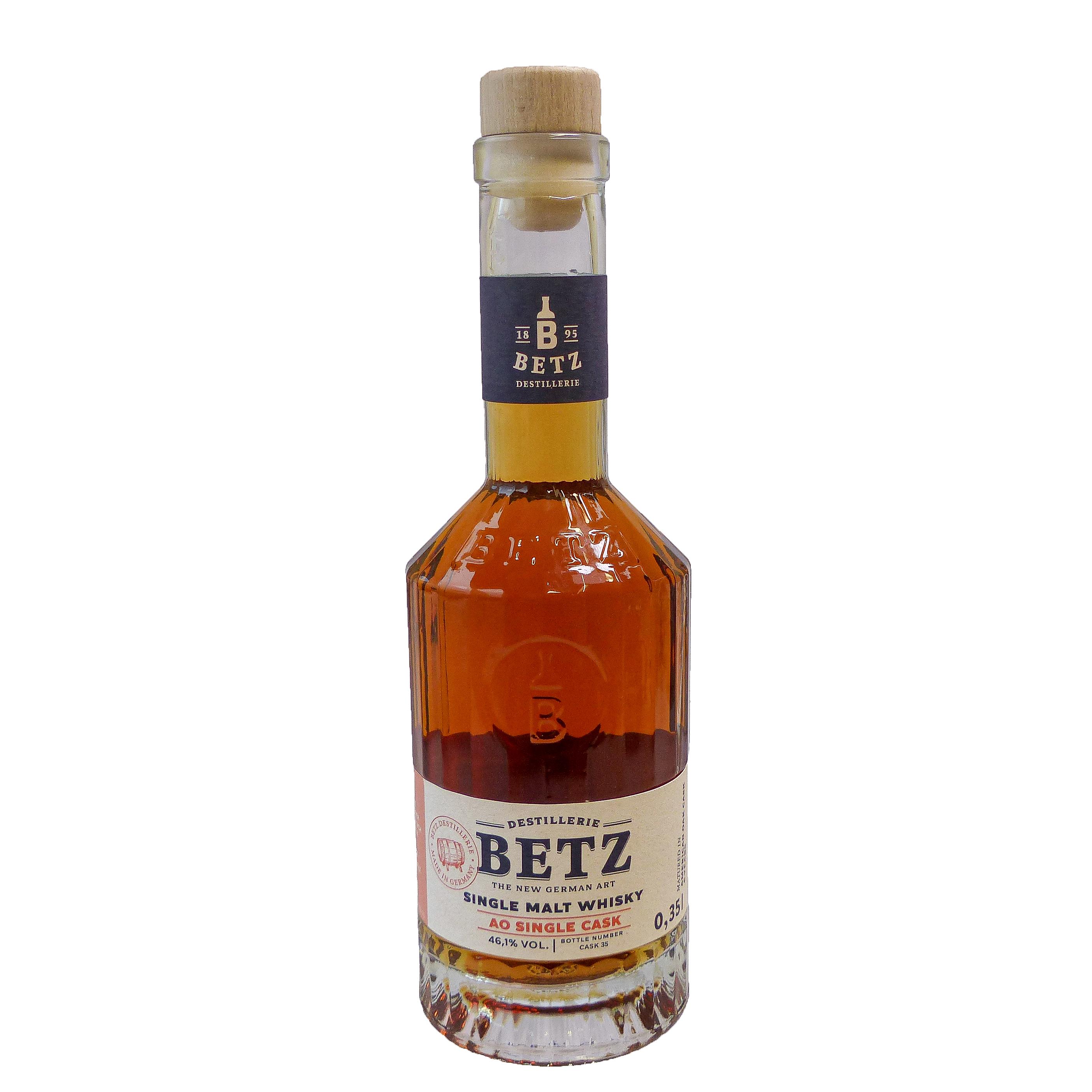Single Malt Whisky AO Single Cask 0,35 l 46 % vol.