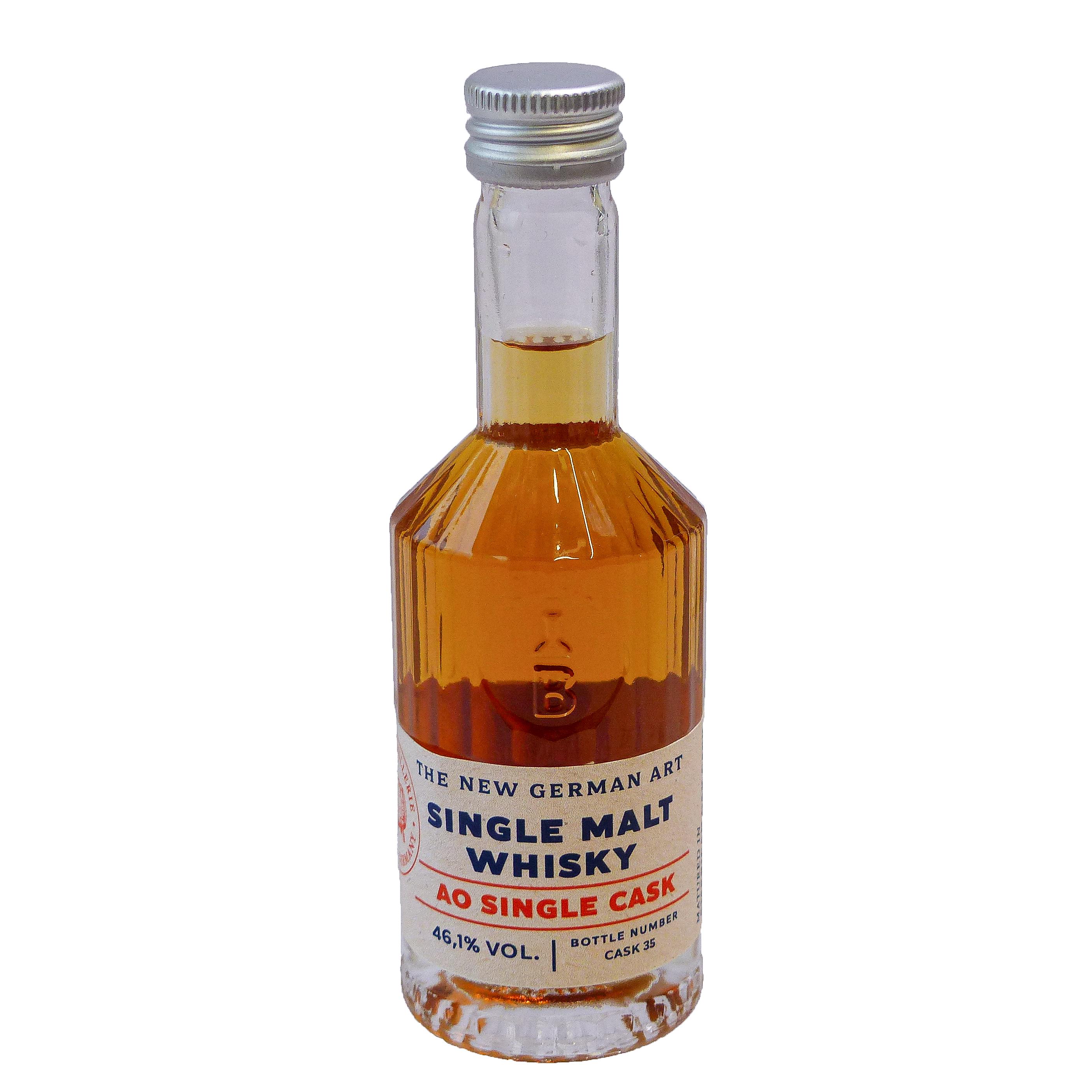 Single Malt Whisky AO Single Cask 50 ml 46 % vol.