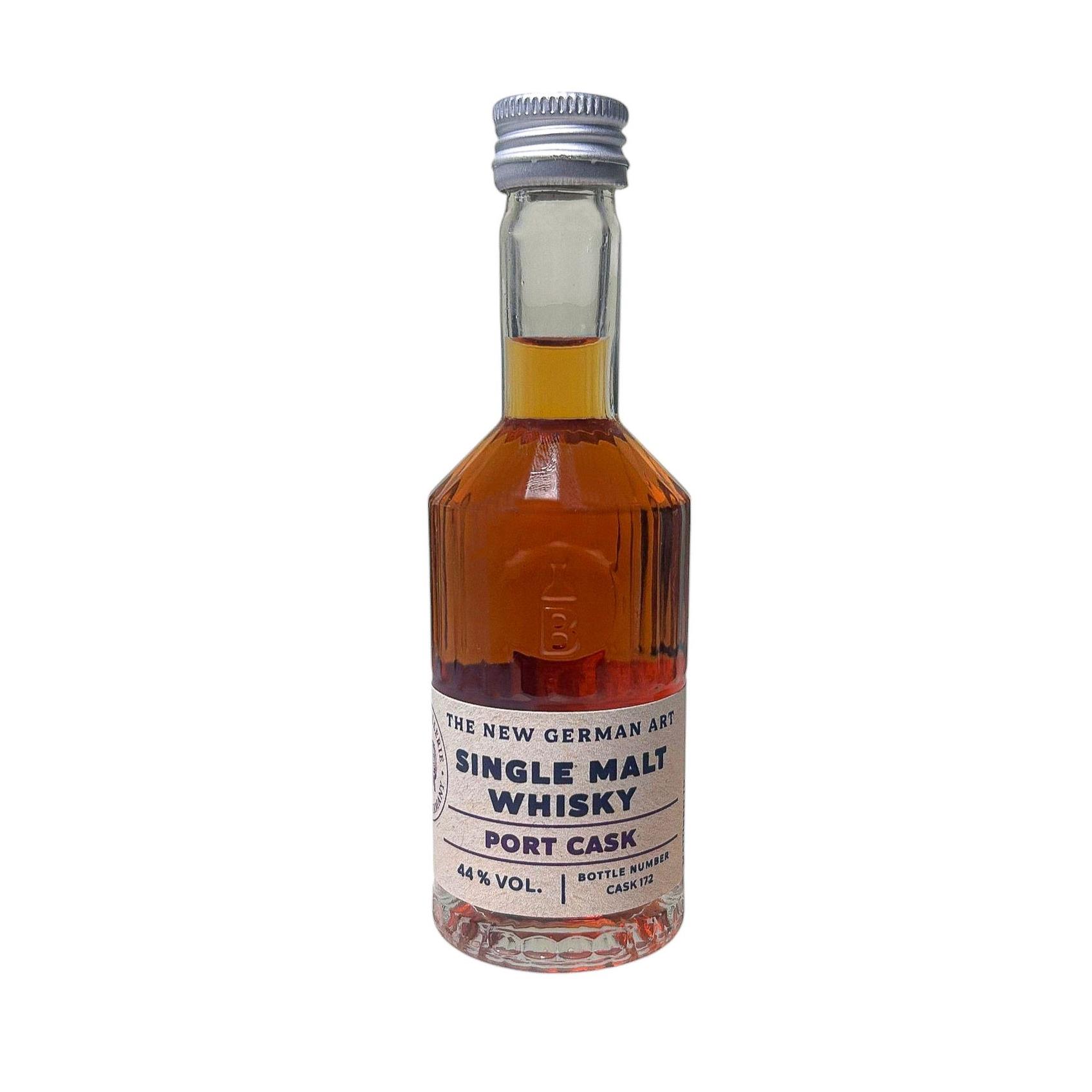 Single Malt Whisky Port Cask 0,7 l, 44 % vol.