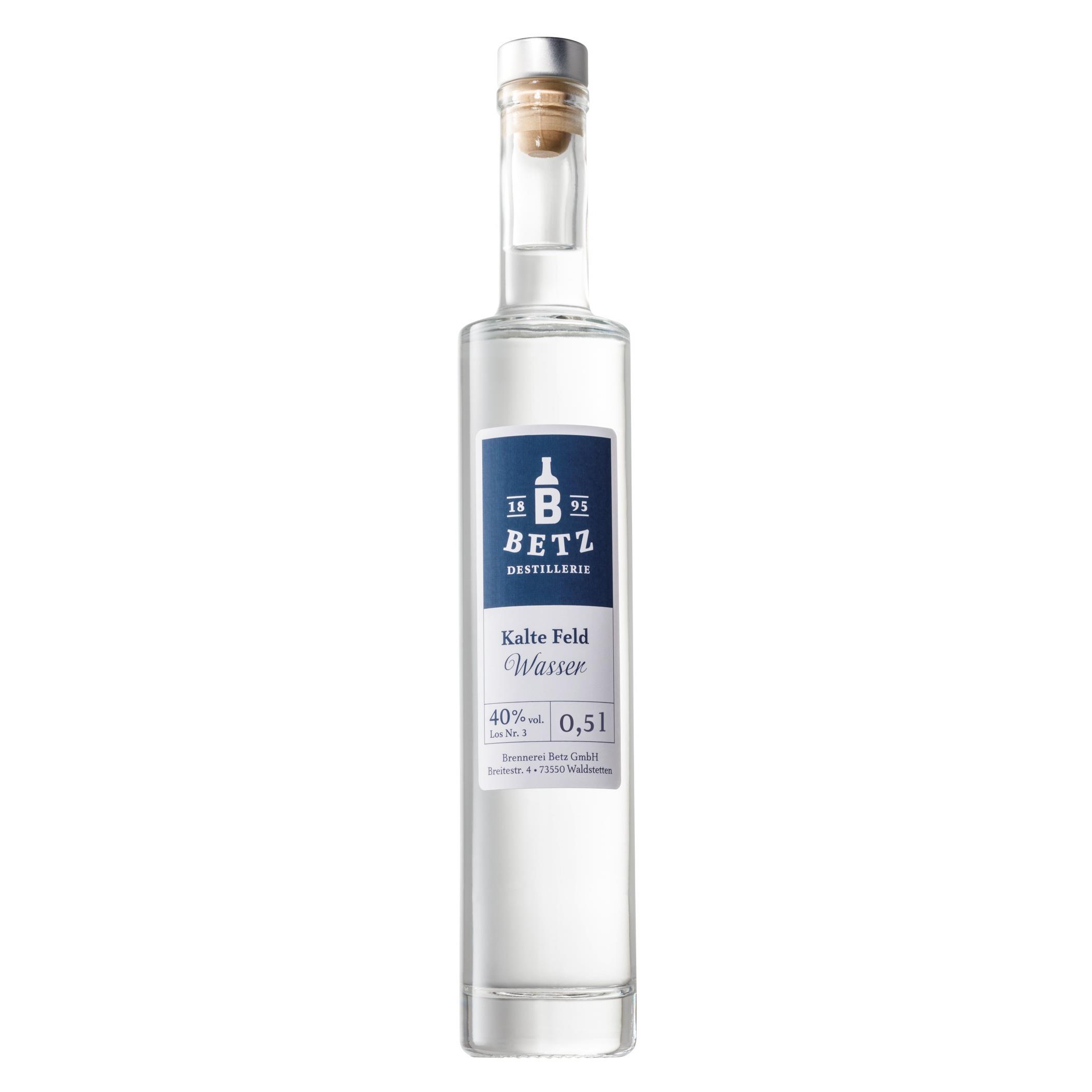 Kalte Feld Wasser 0,5 l in Flasche Atlantis, 40 % vol.