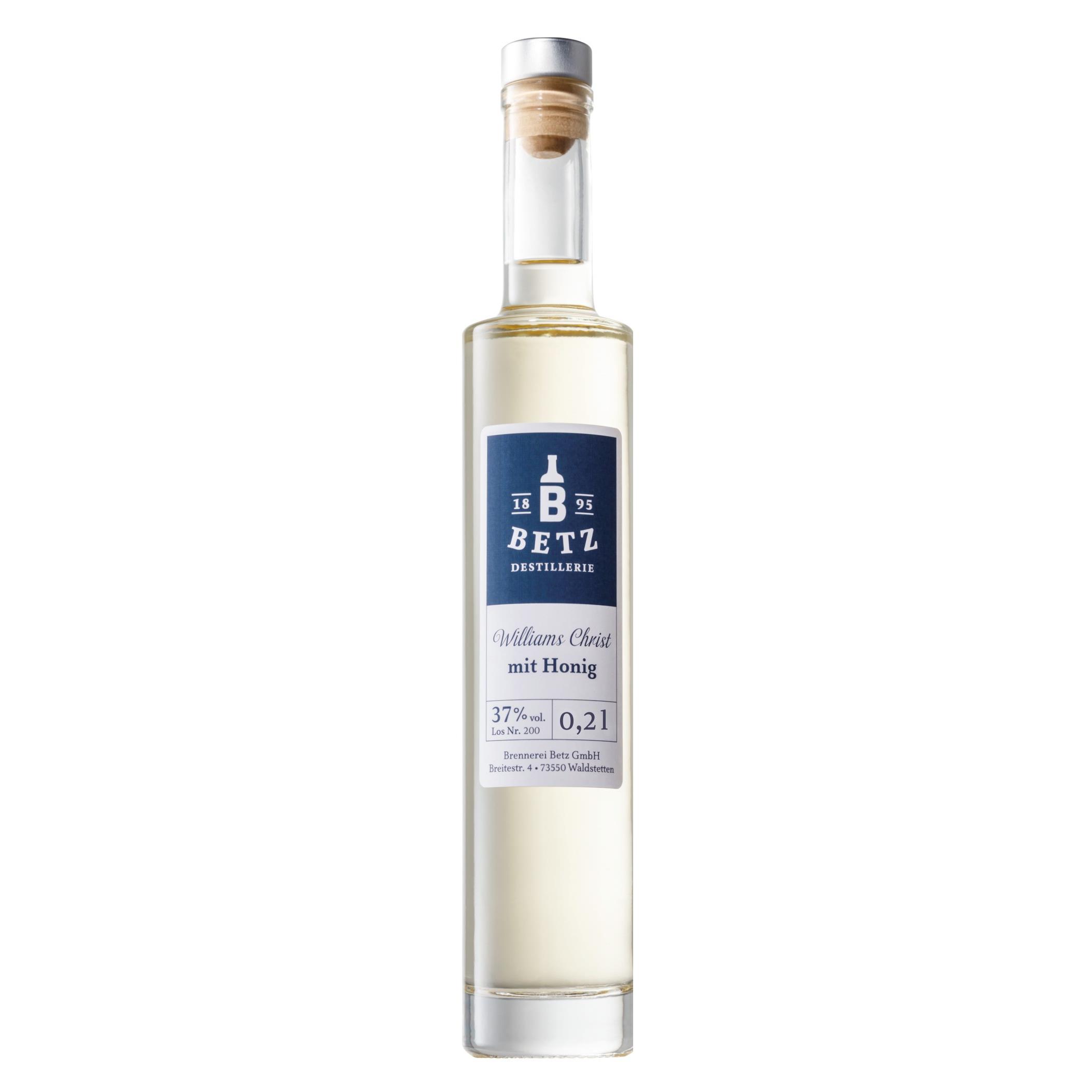 Williams Christ Birne mit Honiglikör 0,2 l in Flasche Atlantis, 37 % vol.
