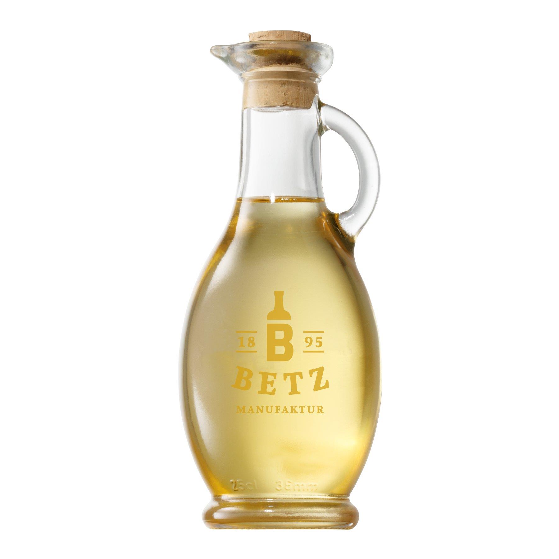Natives Olivenöl extra 250 ml in Flasche Egizia, gestrahlt
