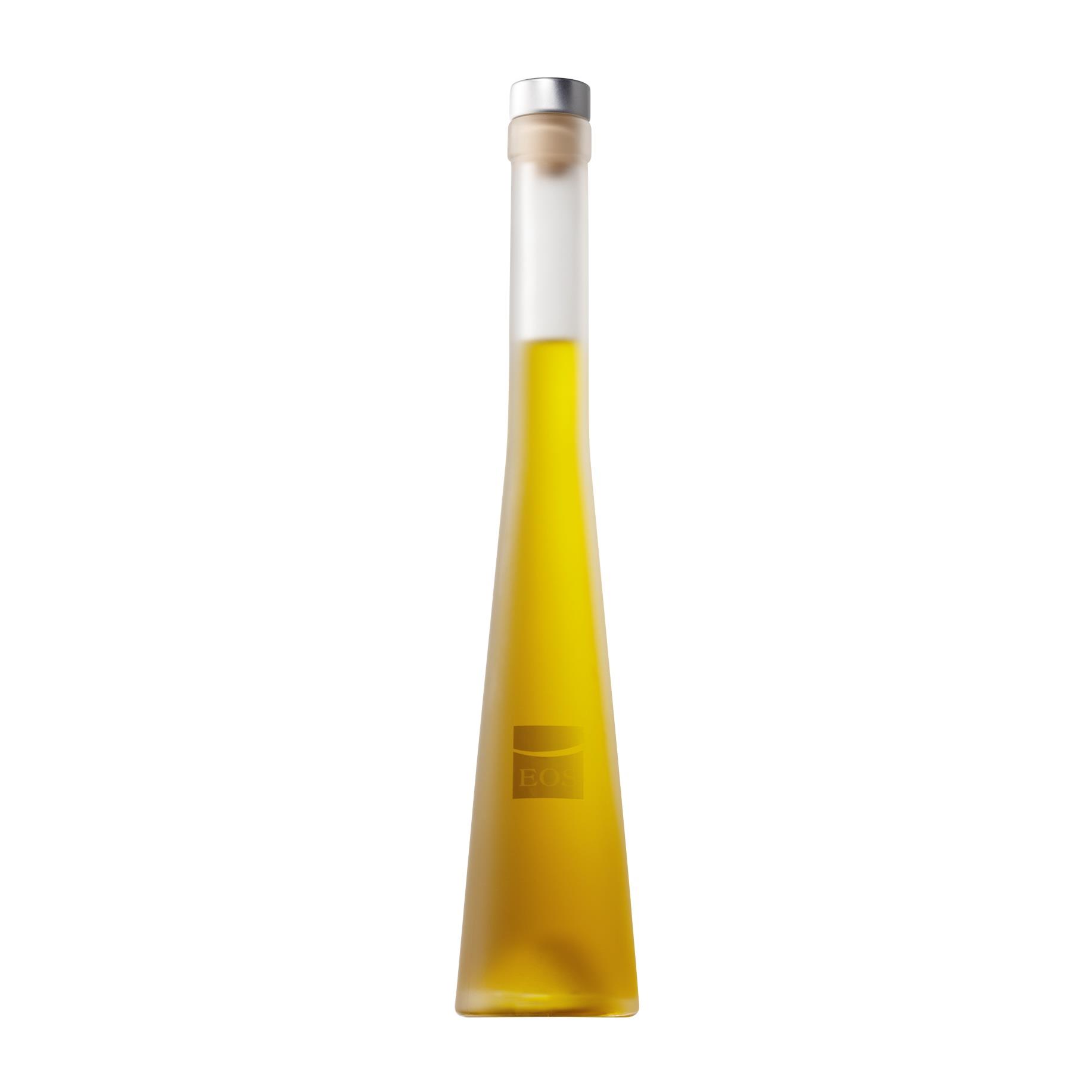 Natives Olivenöl extra 0,2 l in Flasche Cosmos, gestrahlt
