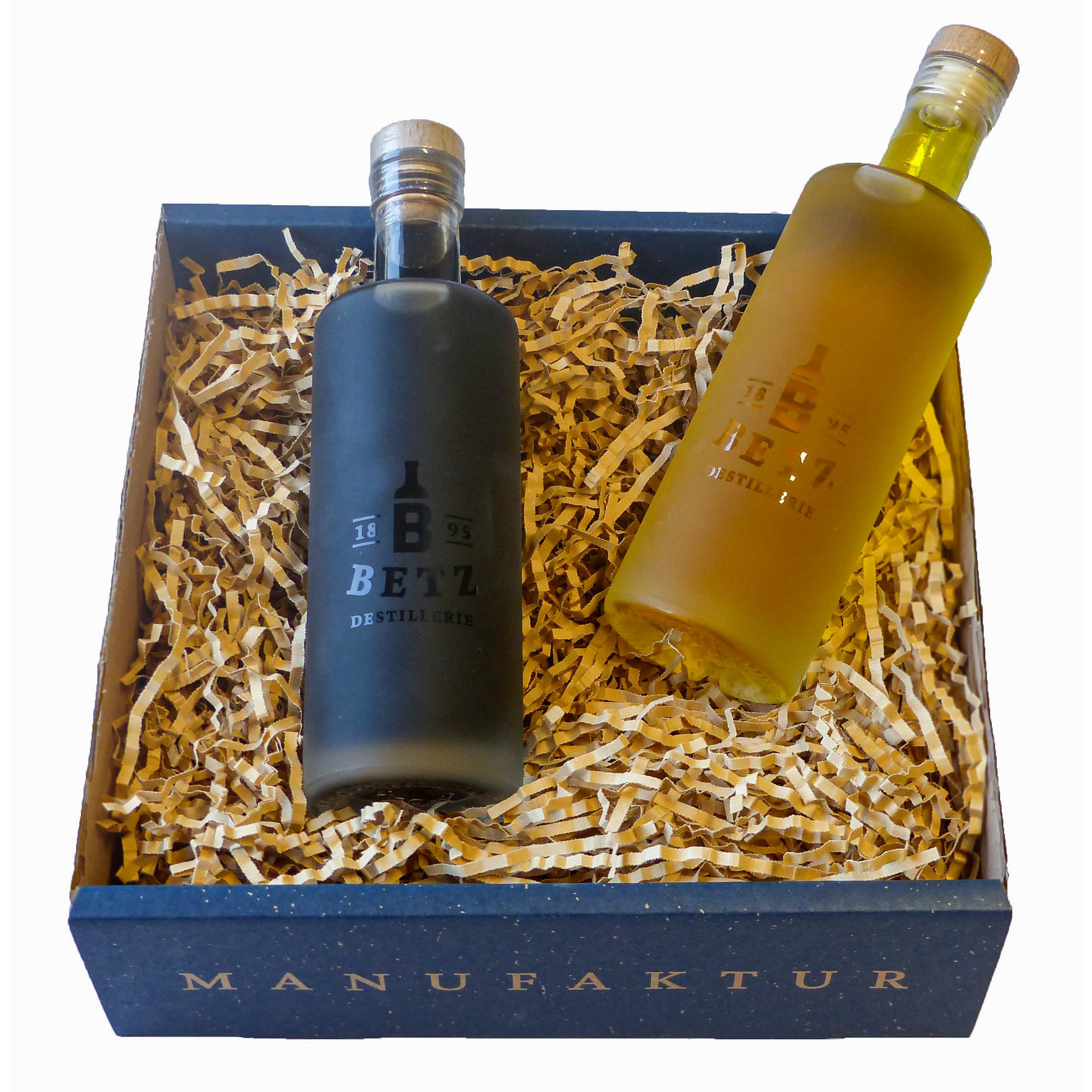 Centurio Set ´Olivenöl und Balsamico´, 0,2 l gestrahlt