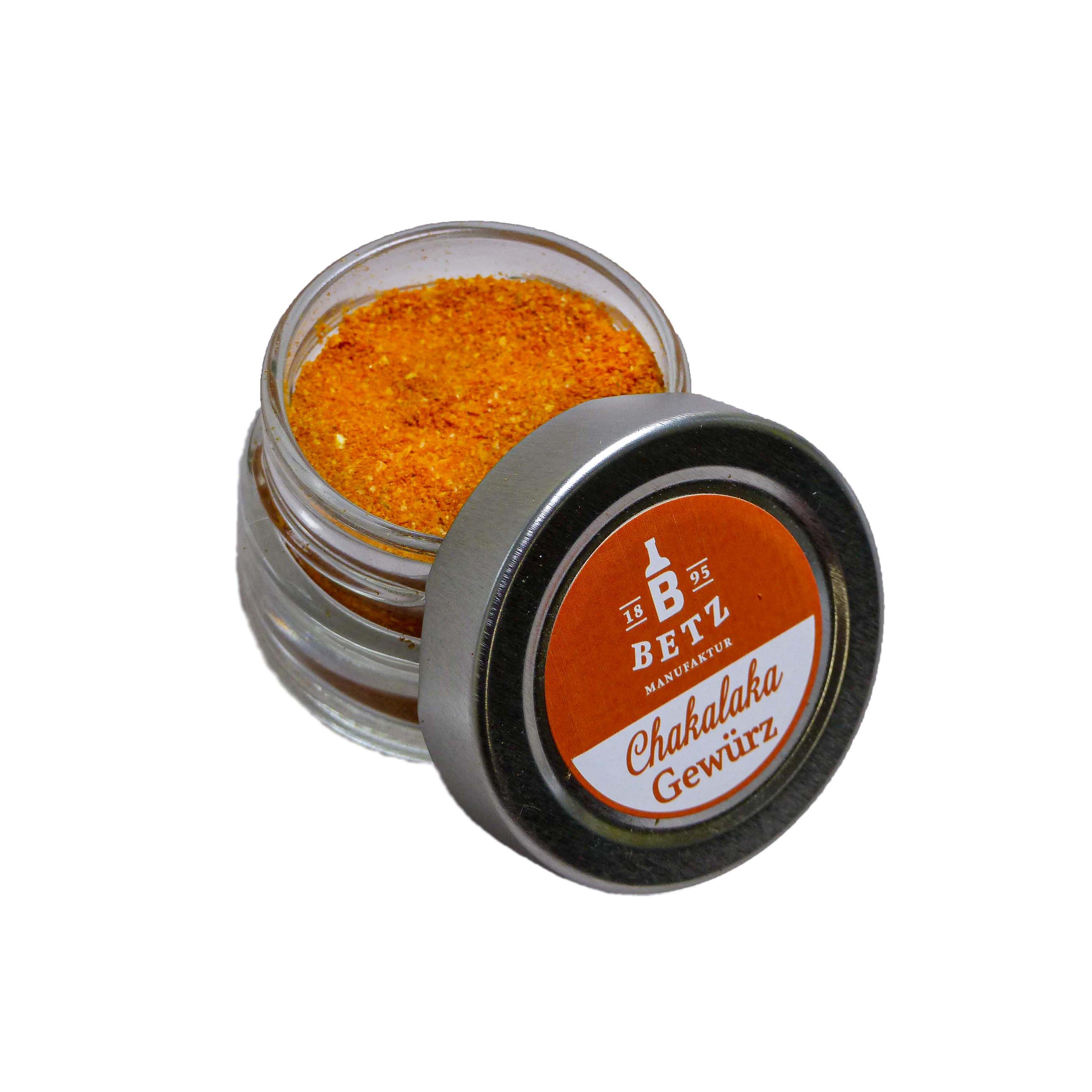 Chakalaka Gewürzmischung im Schraubglas, 30 g