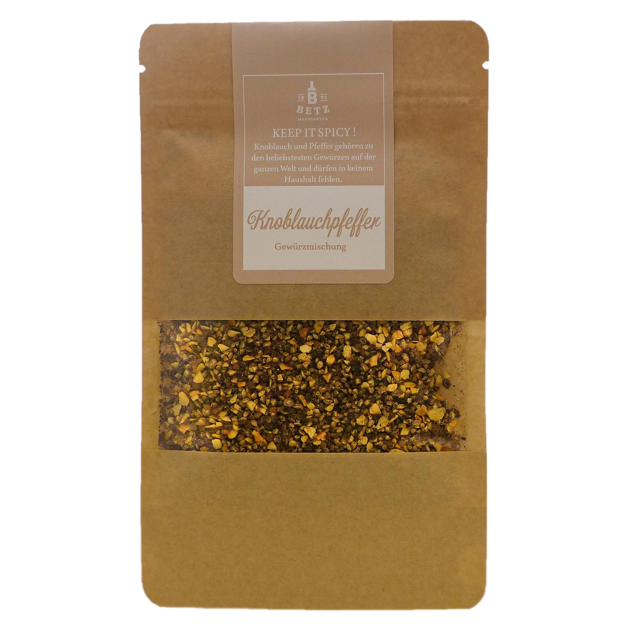 Knoblauchpfeffer in Mailingtüte, 20 g