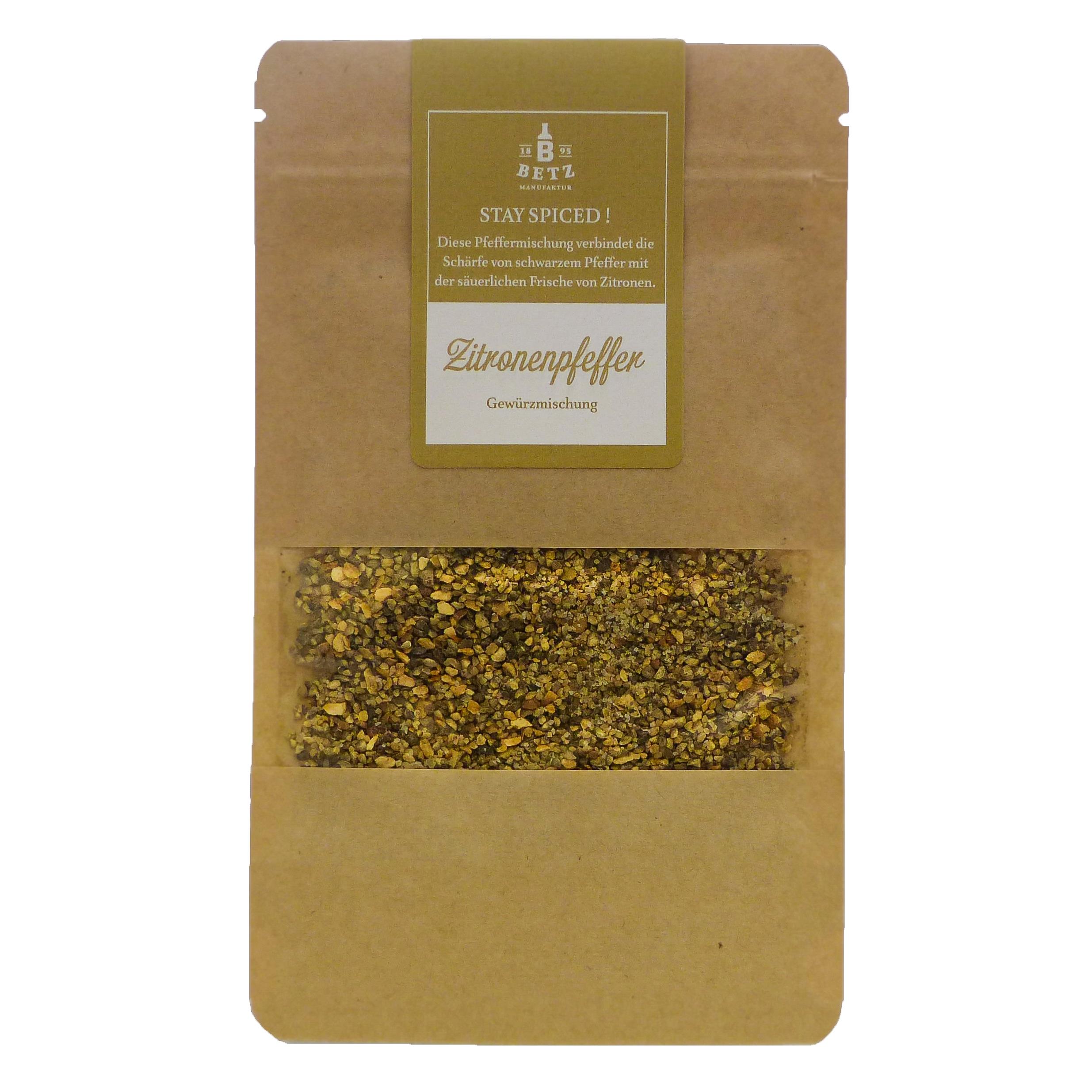 Zitronenpfeffer in Mailingtüte, 20 g