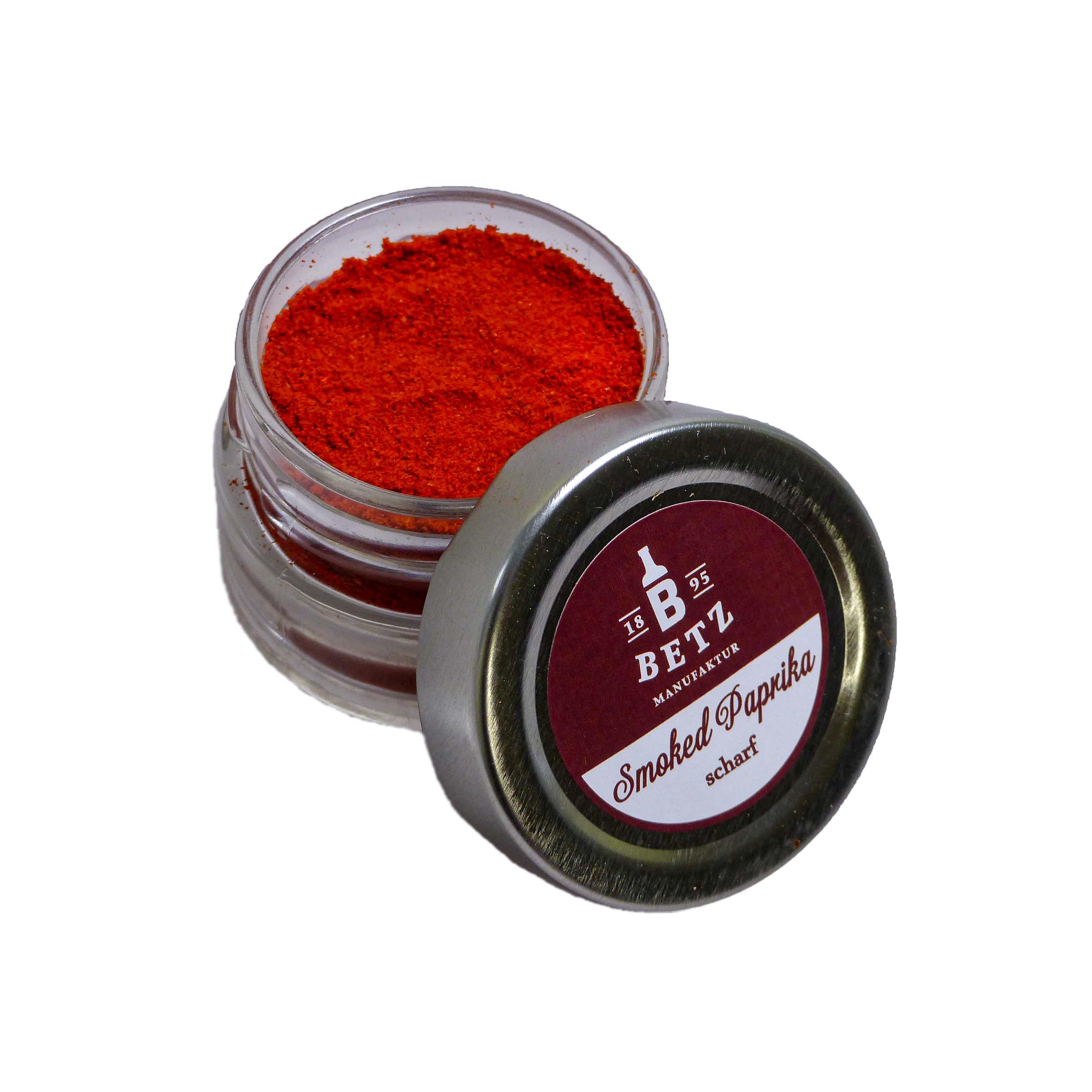Smoked Paprika Gewürz im Schraubglas, 25 g
