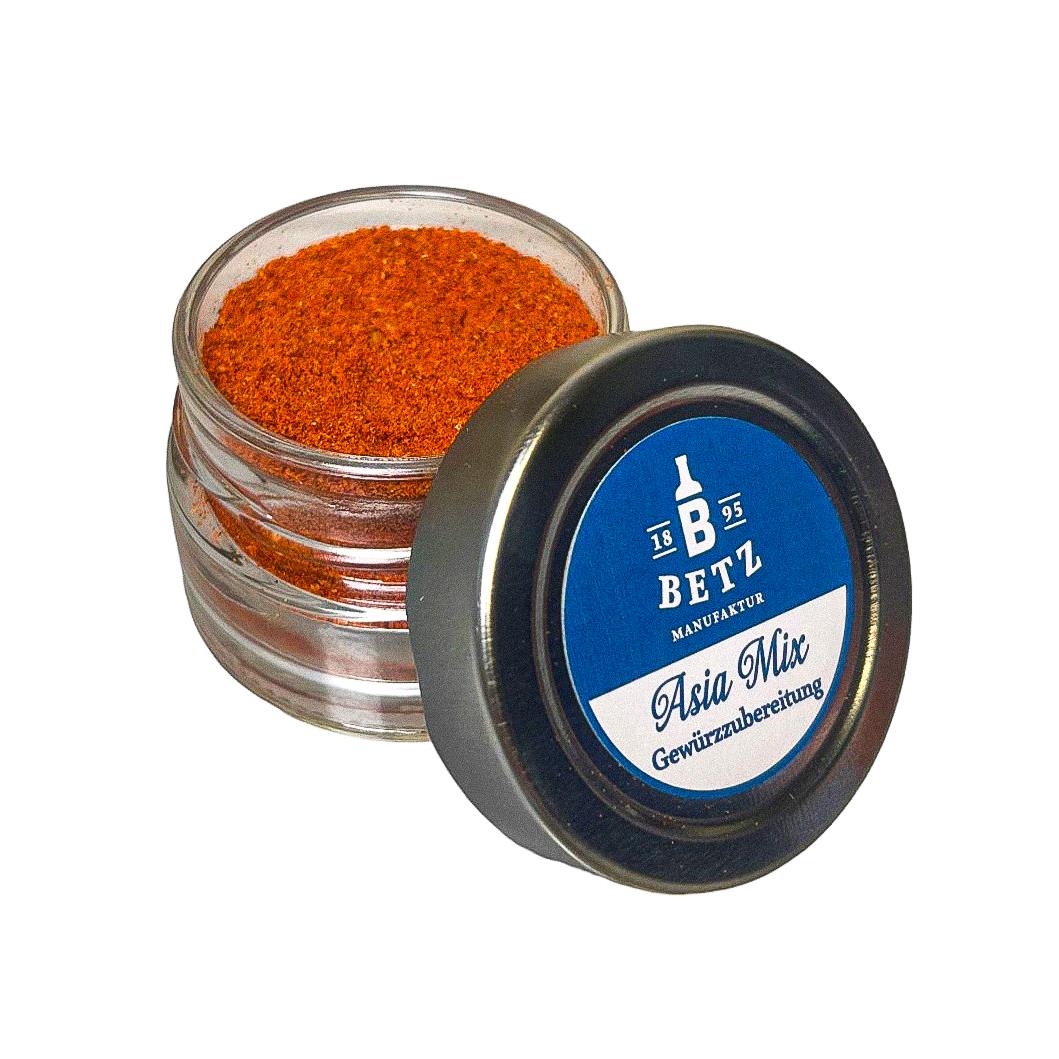 Asia Mix Gewürzmischung im Schraubglas, 30 g