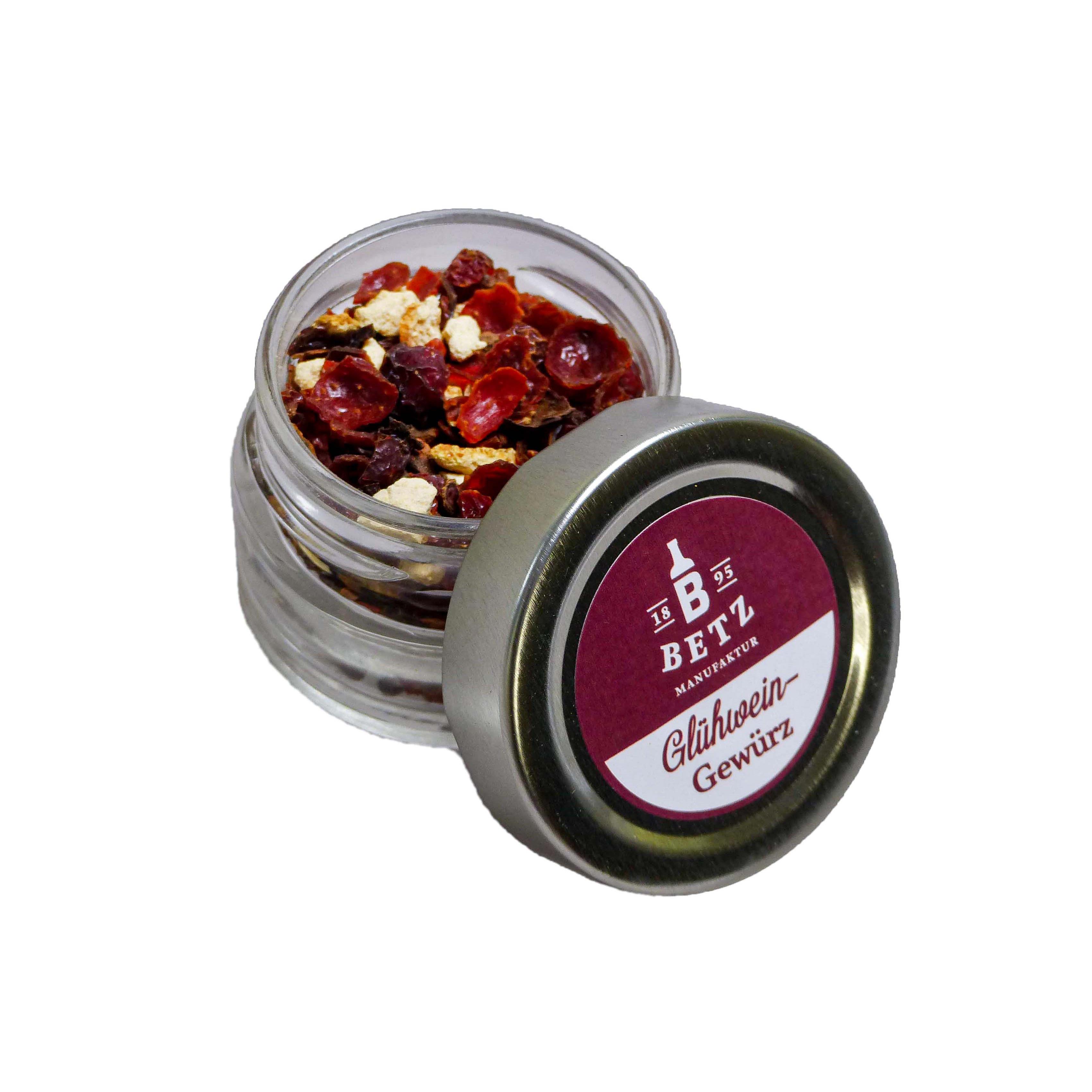 Gebrannte Mandel Gewürz im Schraubglas, 25 g