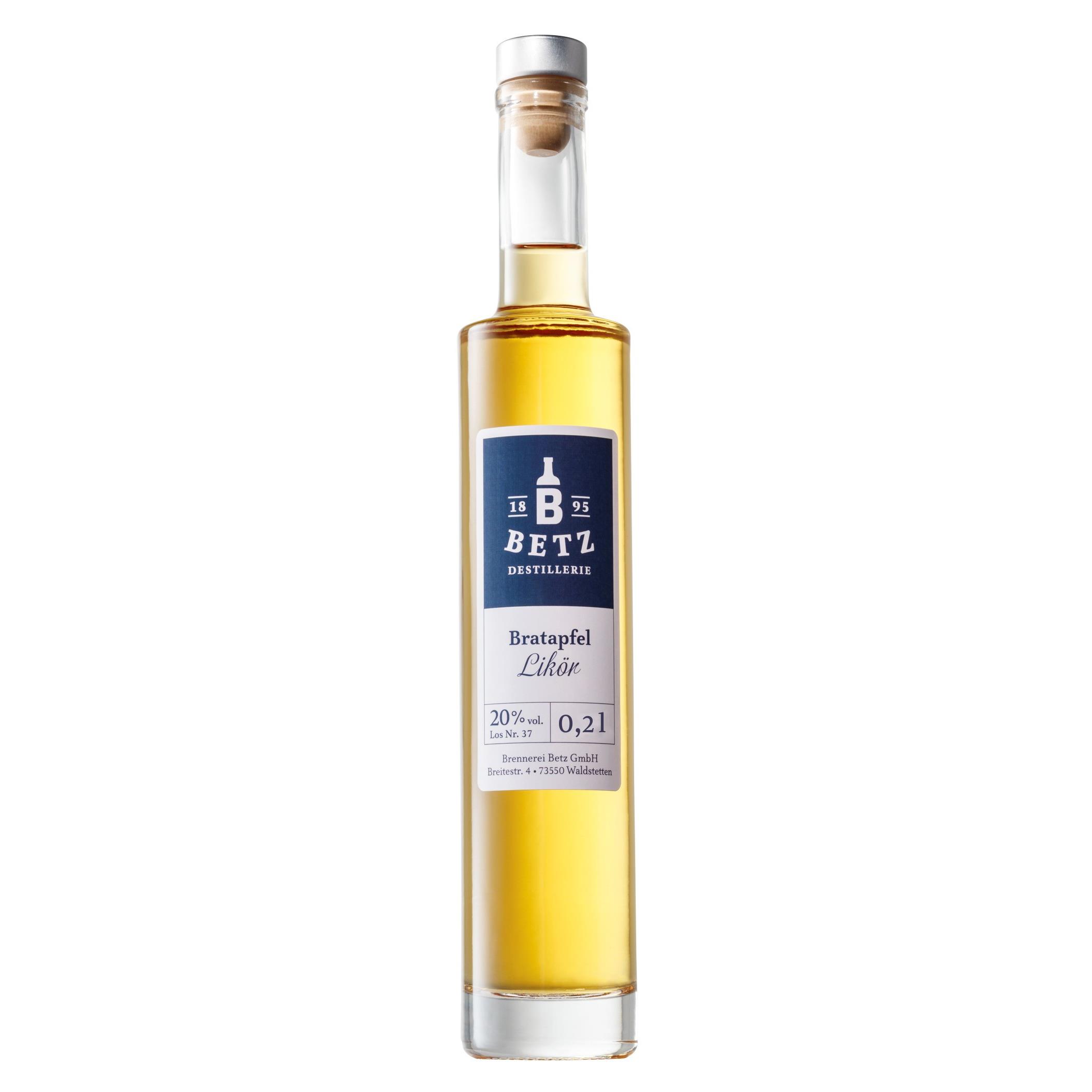 Bratapfel-Likör 0,2 l in Flasche Atlantis, 20 % vol.