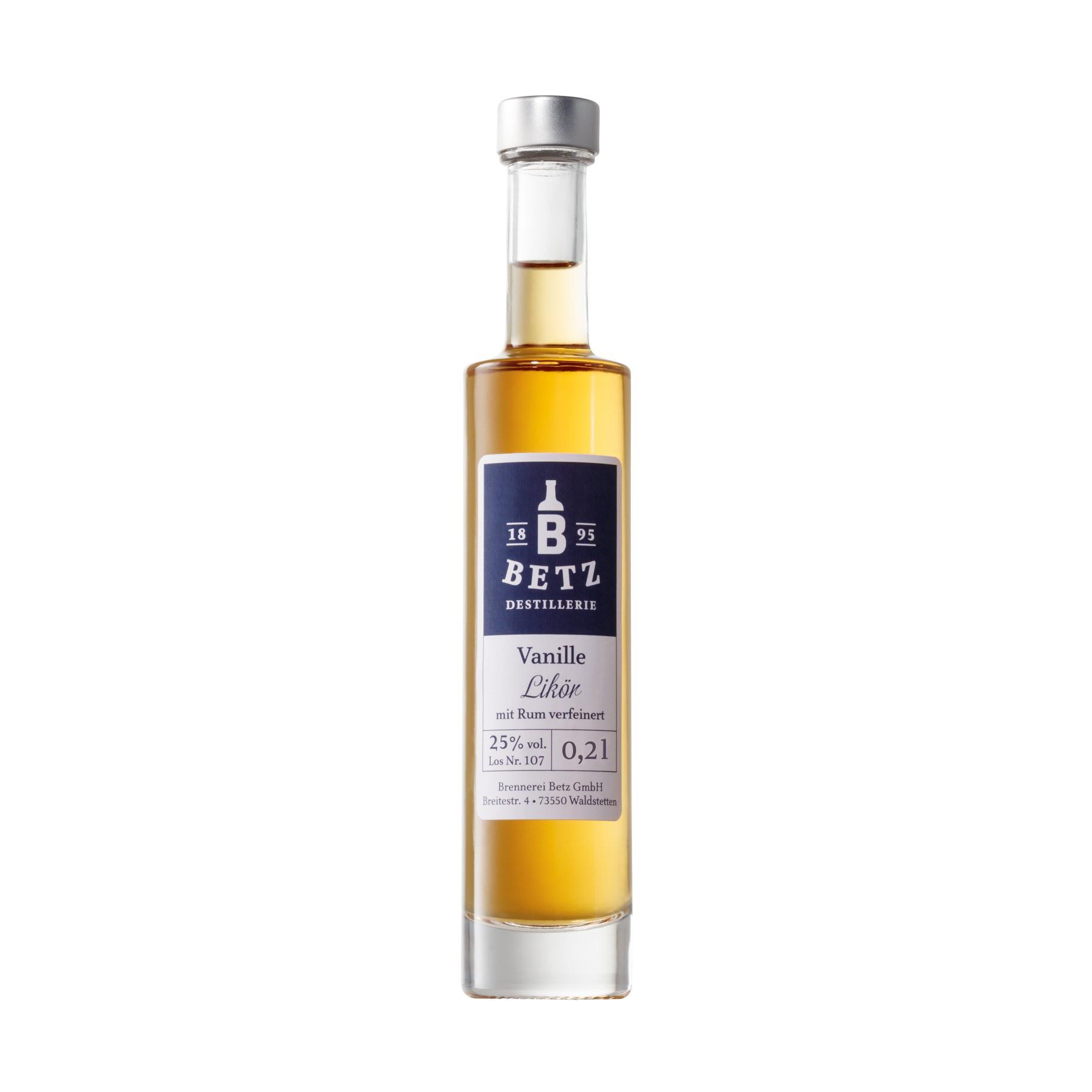 Vanille-Likör mit Rum 0,2 l in Flasche Atlantis, 25 % vol.