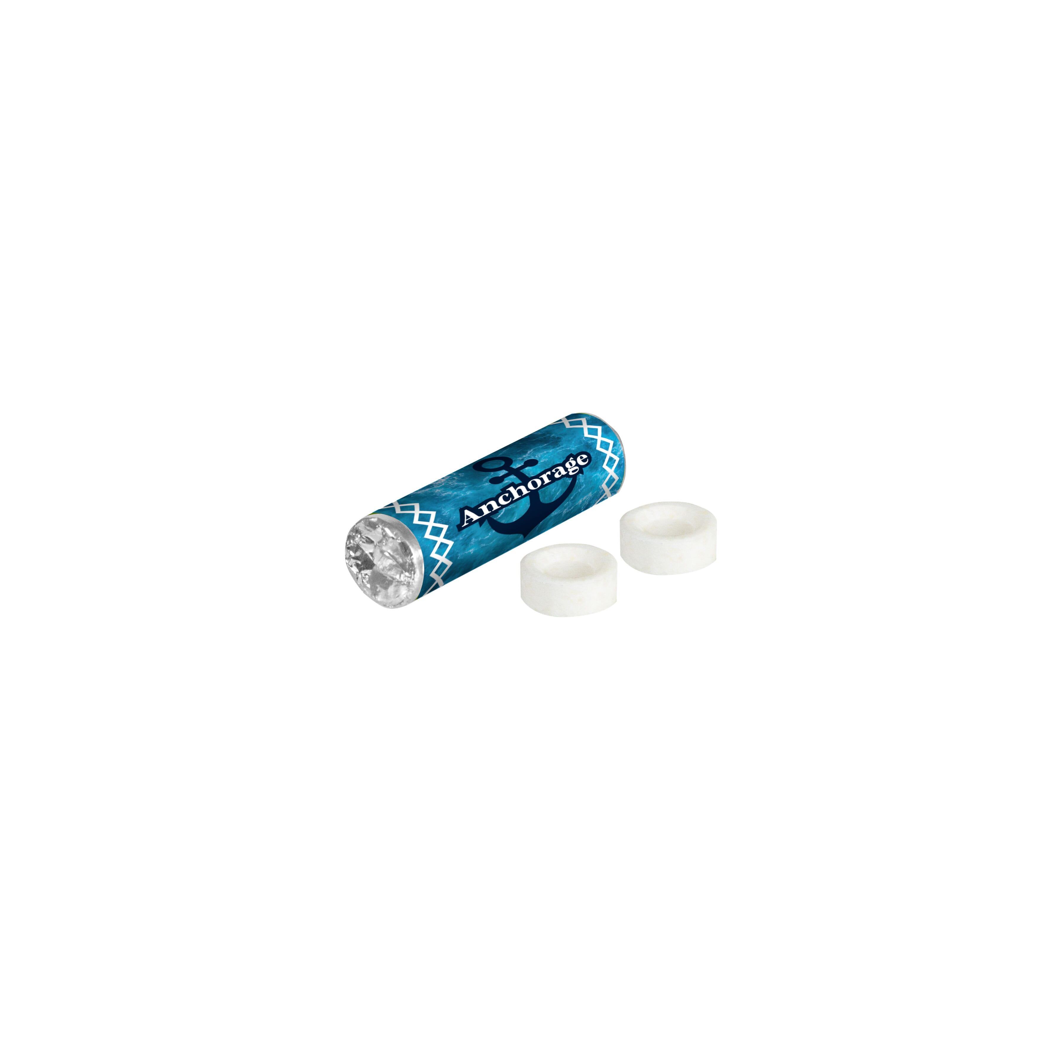 Traubenzuckerrolle 12 mit Pfefferminzgeschmack