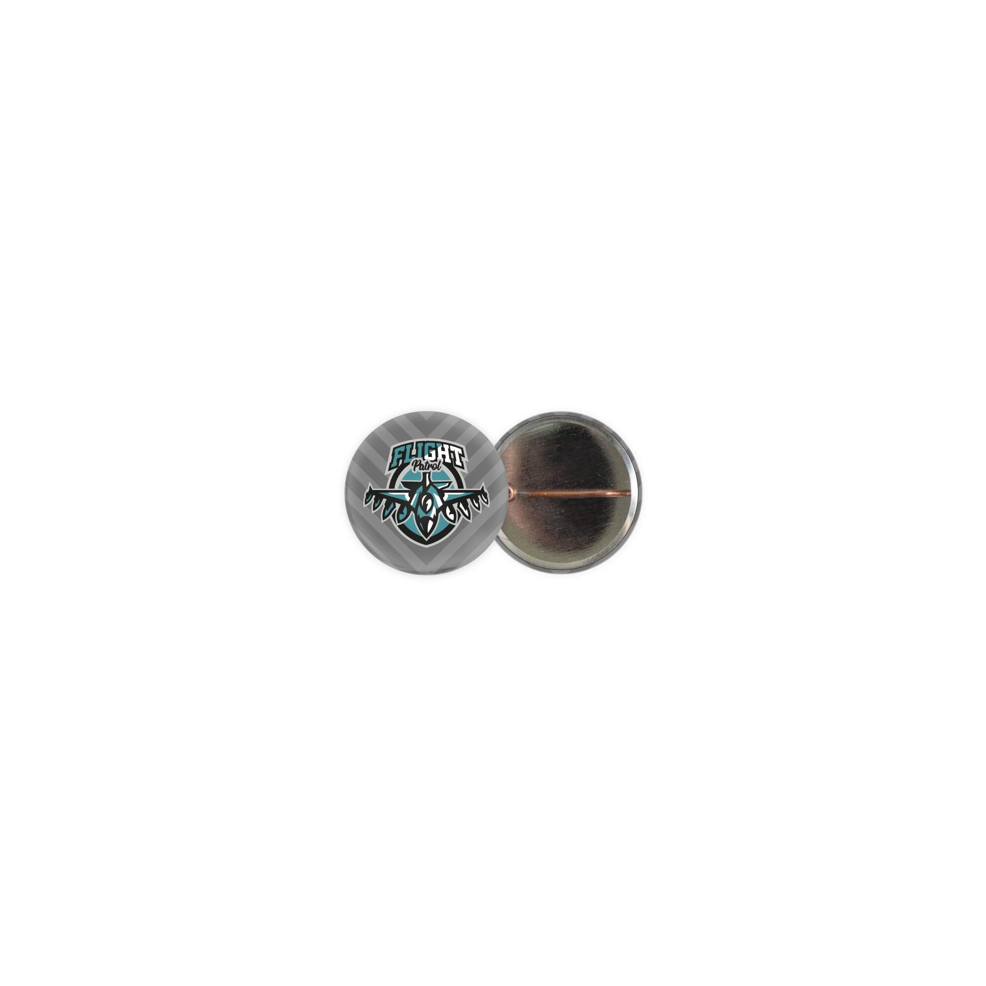 Metall button 31mm mit doppelt gesicherter Nadel