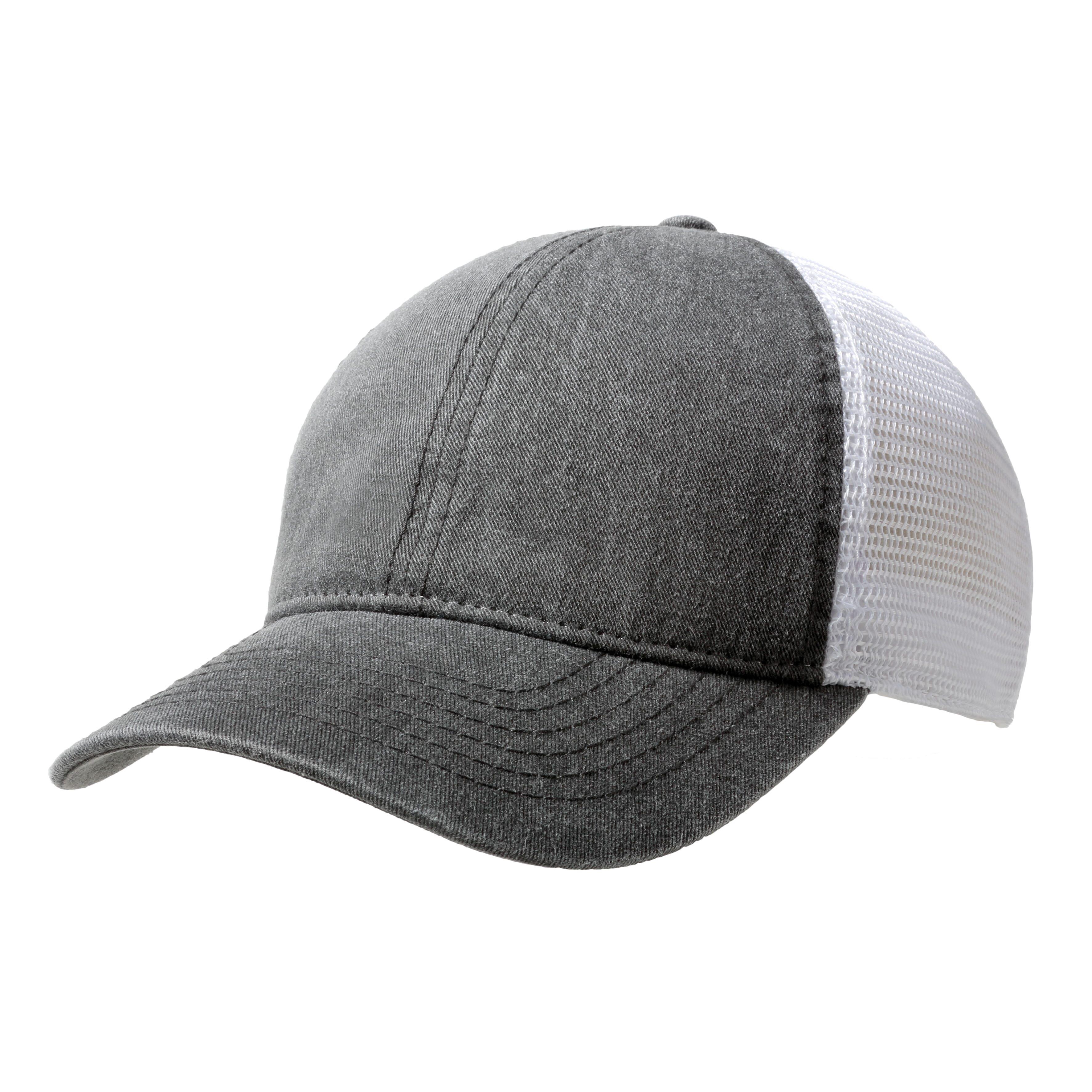 Washed Cotton Soft Mesh Trucker Cap