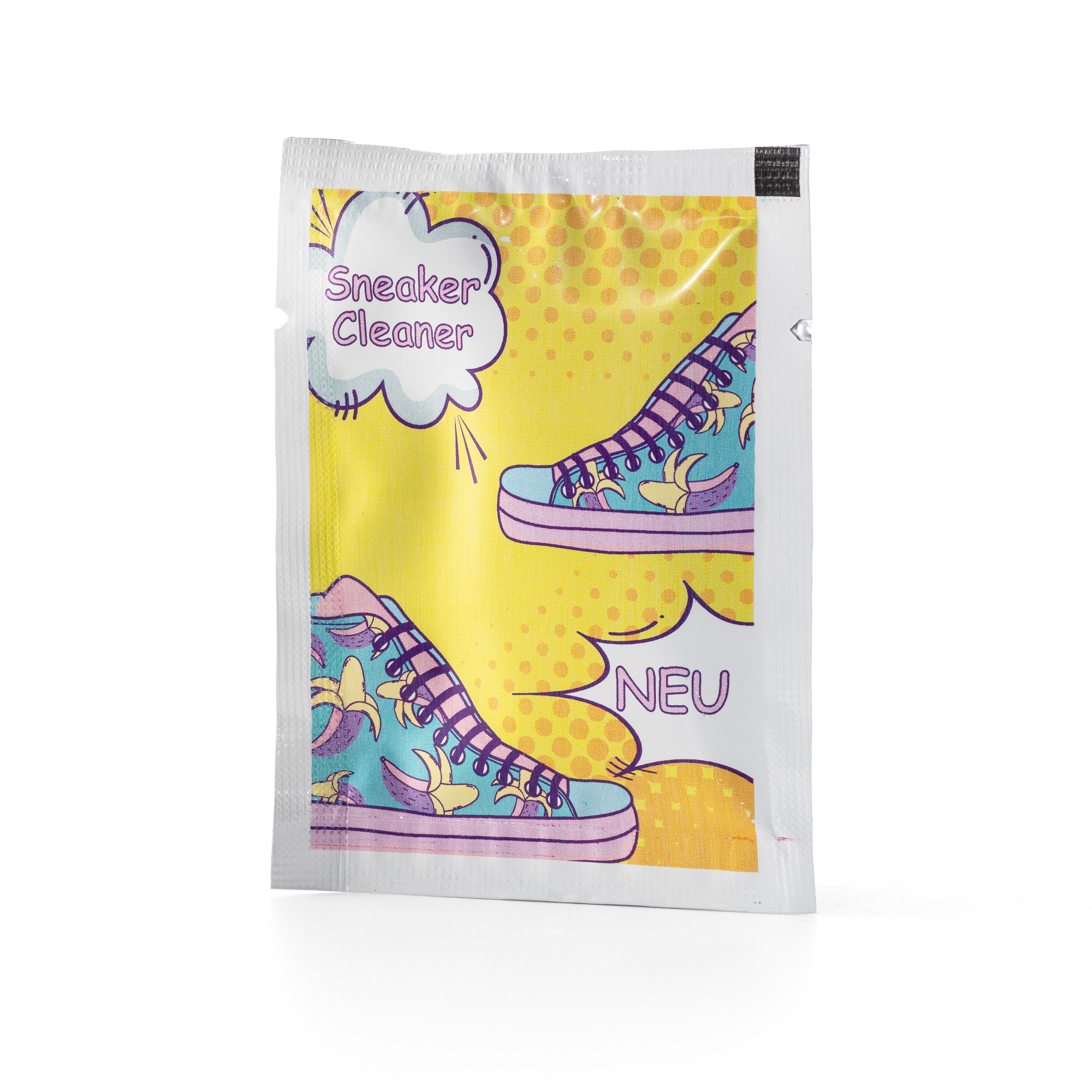 Sneaker Cleaner aus Pet/Alu