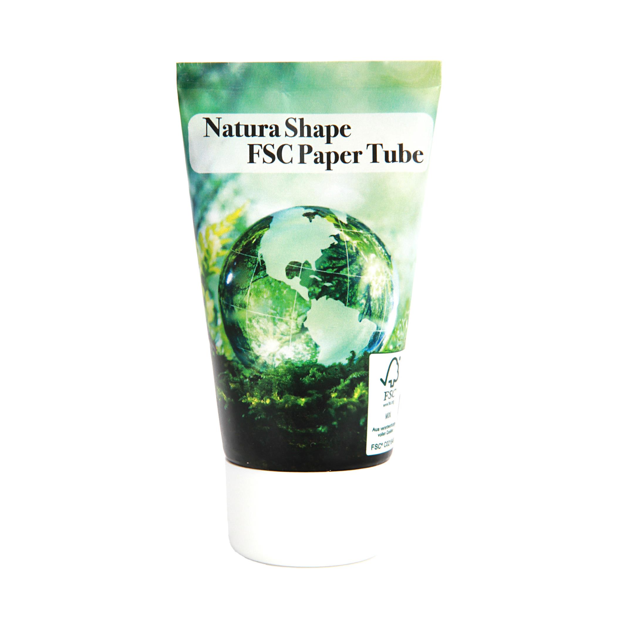 50ml Papier Tube - Handcreme mit Hanfsamenöl