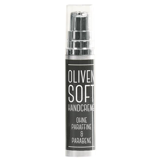 8ml Pumpspender - Oliven Soft Handcreme