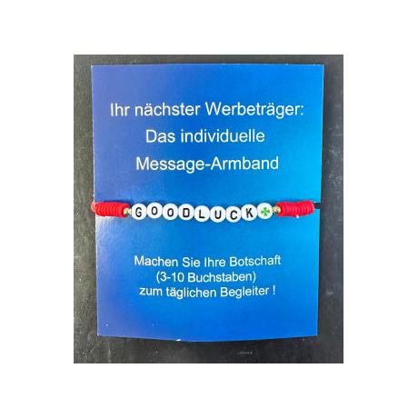 Message Armband