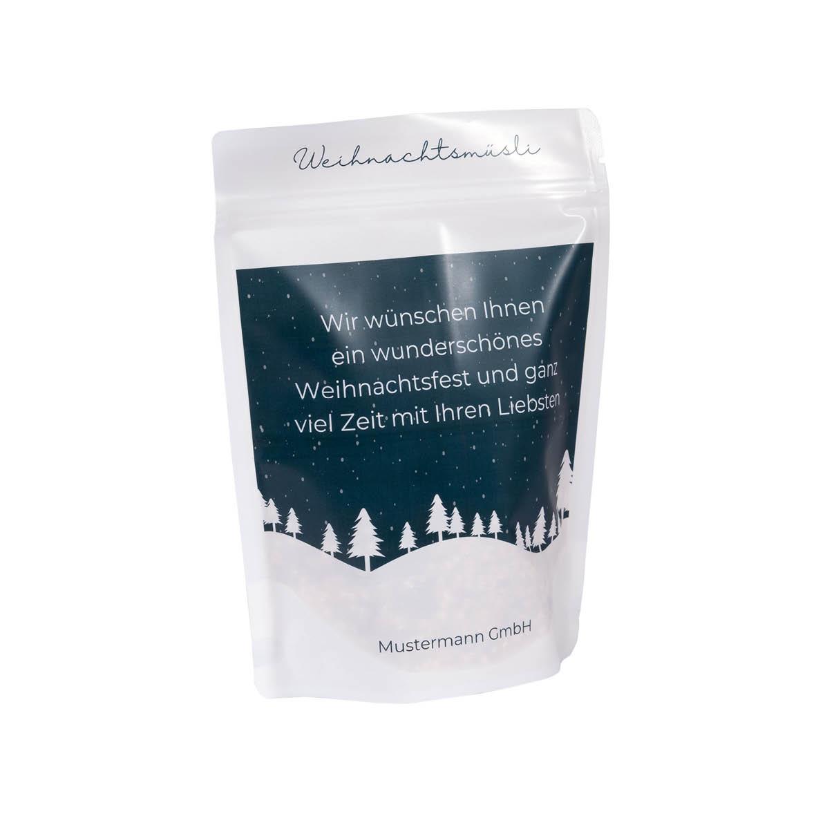 WINTERMÜSLI/PORRIDGE IM GESCHENKBEUTEL