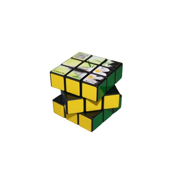 Zauberwürfel – der Klassiker 3x3 57 mm – mit Druck auf einer Seite
