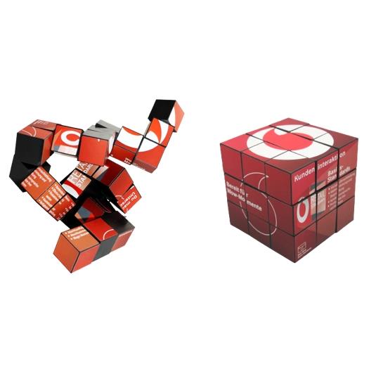 Elastic Cube 75x75x75 mm