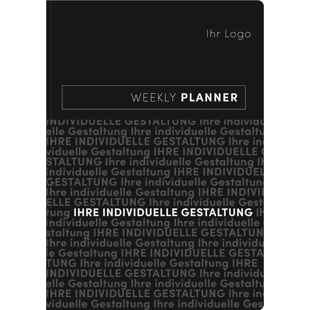 WEEKLY PLANNER INDIVIDUELL